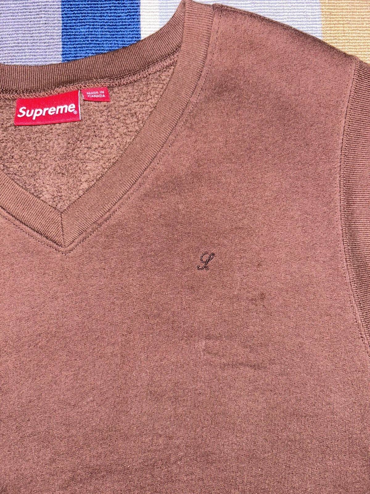 Supreme Supreme Sweater Vest Size US M / EU 48-50 / 2 - 3 Thumbnail