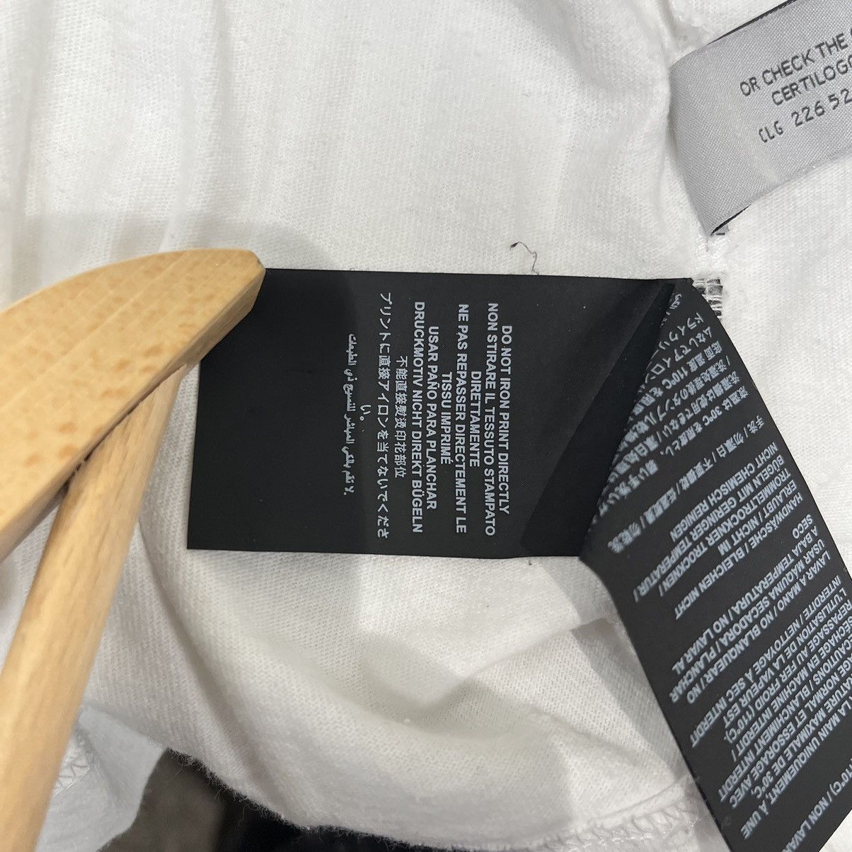 Palm Angels Palm Angels Tee White Size US XXL / EU 58 / 5 - 9 Thumbnail