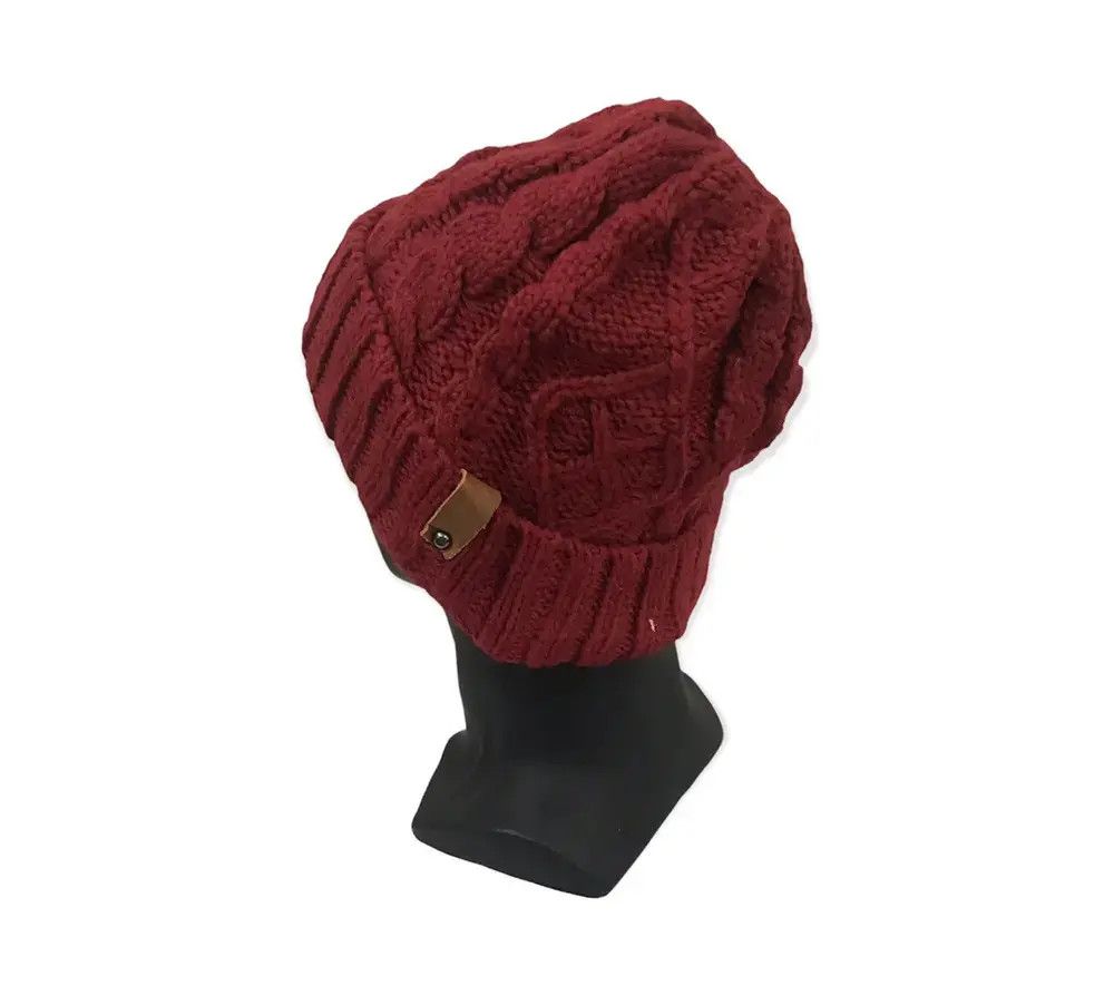 Japanese Brand Japanese Brand Knit Beanie Hat Size ONE SIZE - 3 Thumbnail