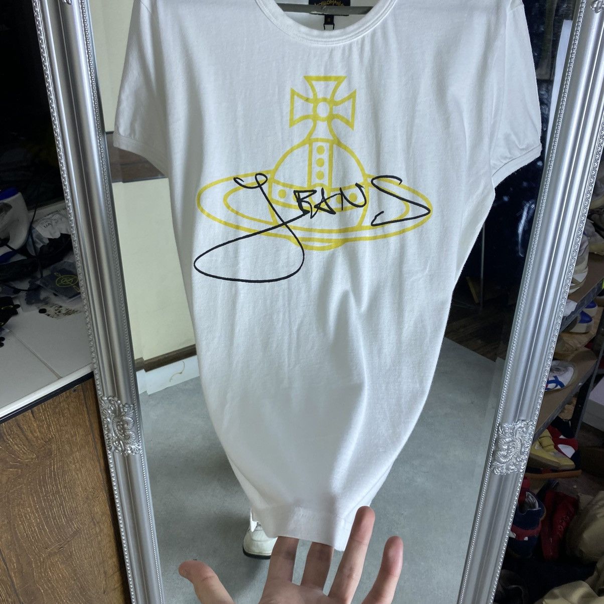 Vivienne Westwood VIVIENNE WESTWOOD T-SHIRT BIG LOGO GRAPHIC DESIGN Size US M / EU 48-50 / 2 - 3 Thumbnail