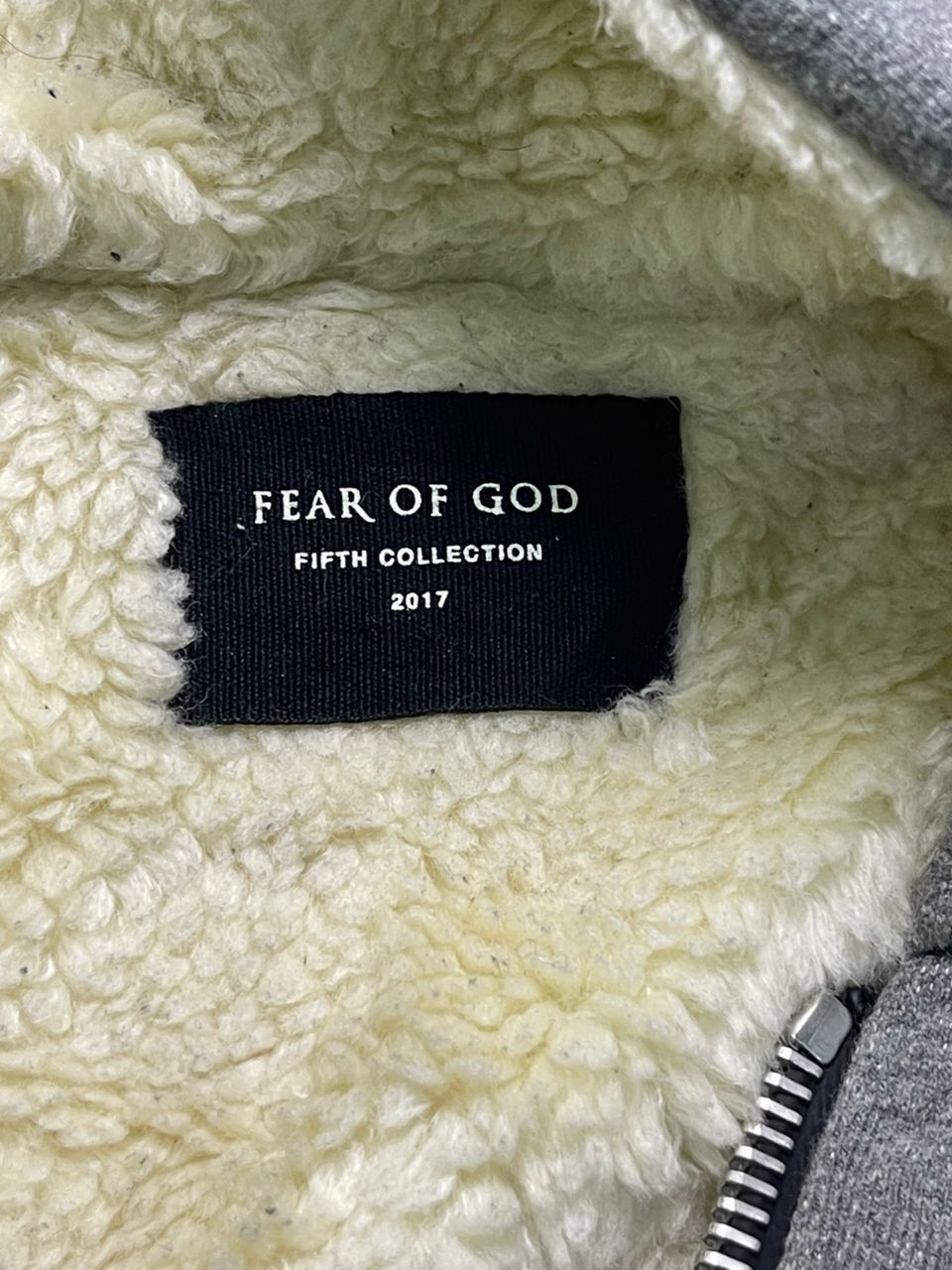 Fear of God Fear of God Mainline Alpaca Wool Lined Zip Hoodie Jacket Size US S / EU 44-46 / 1 - 3 Thumbnail