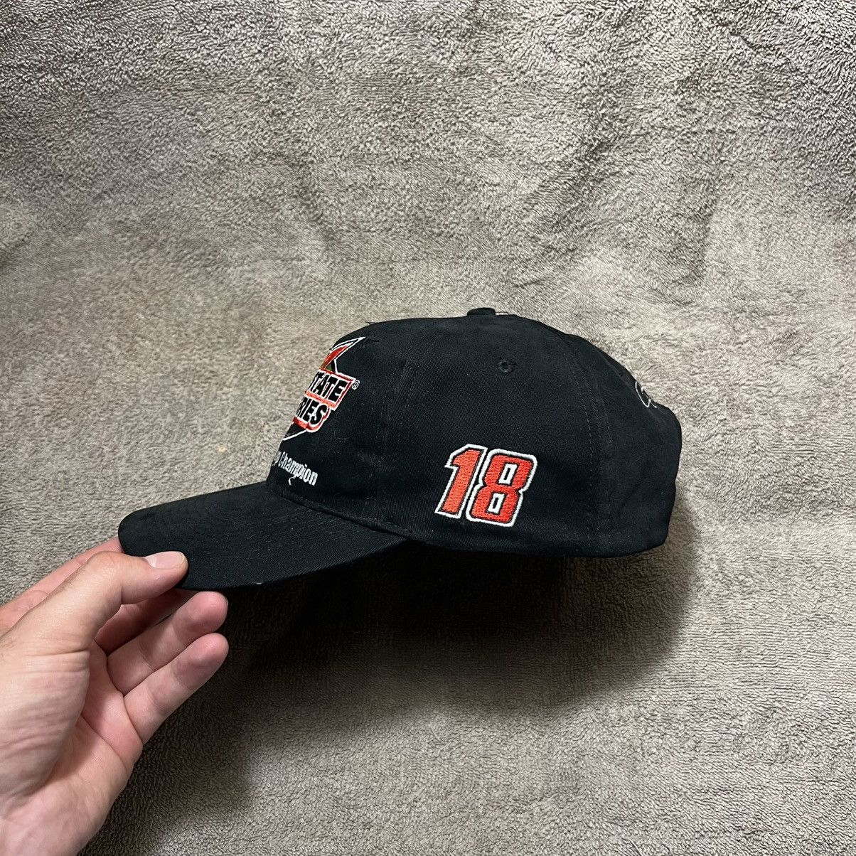 NASCAR Vintage Bobby Labonte NASCAR Snapback Hat Interstate Racing Size ONE SIZE - 6 Thumbnail