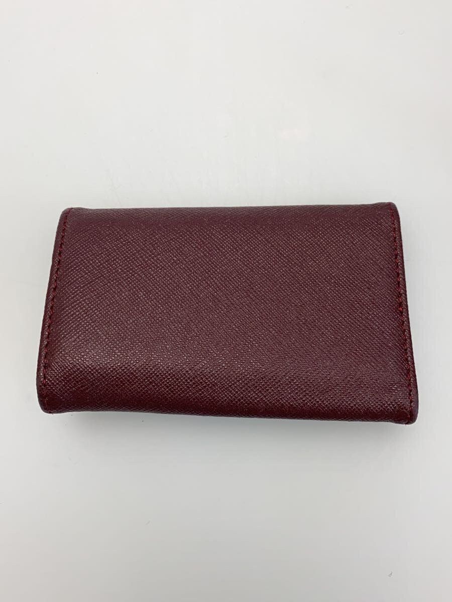 Vivienne Westwood Vivienne Westwood Burgundy Key Case – Tokyo Import Size ONE SIZE - 3 Thumbnail