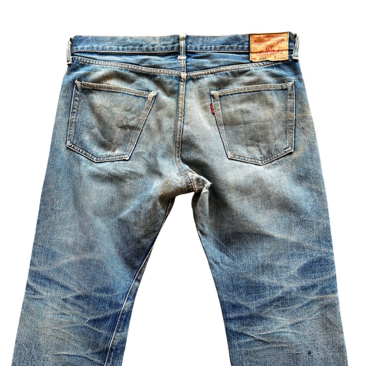 Denime Vintage Denime Authentic Leather Patch Lot 239 Selvedge Jean Size US 36 / EU 52 - 5 Thumbnail