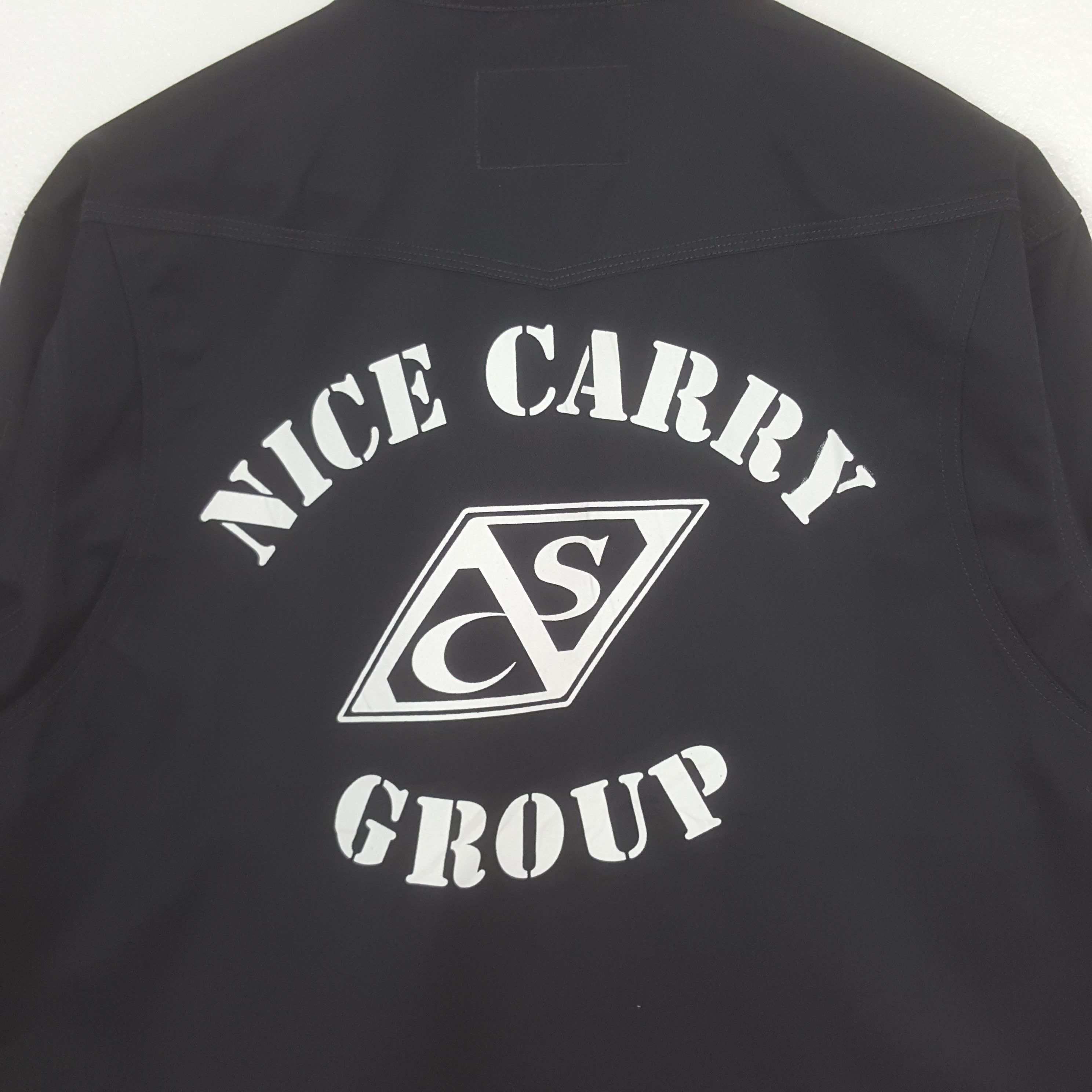 Vintage Vintage Nice Carry Japanese Company Group Jacket C322N18 Size US M / EU 48-50 / 2 - 2 Thumbnail