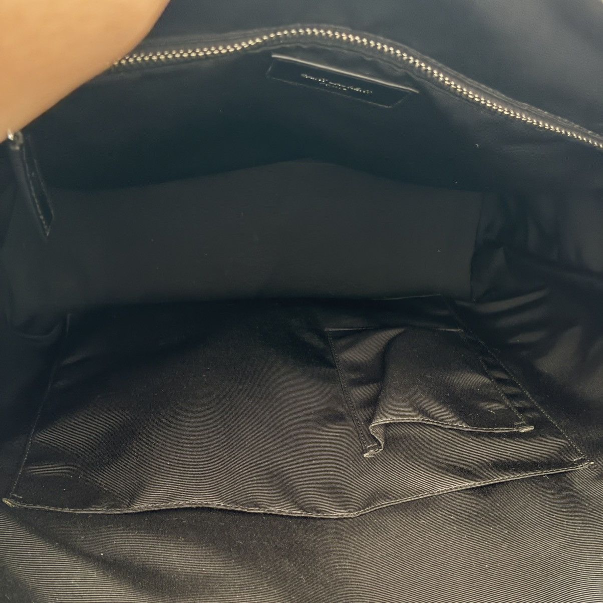 Saint Laurent Paris Saint Laurent Classic Zip Leather Tote Size ONE SIZE - 13 Thumbnail
