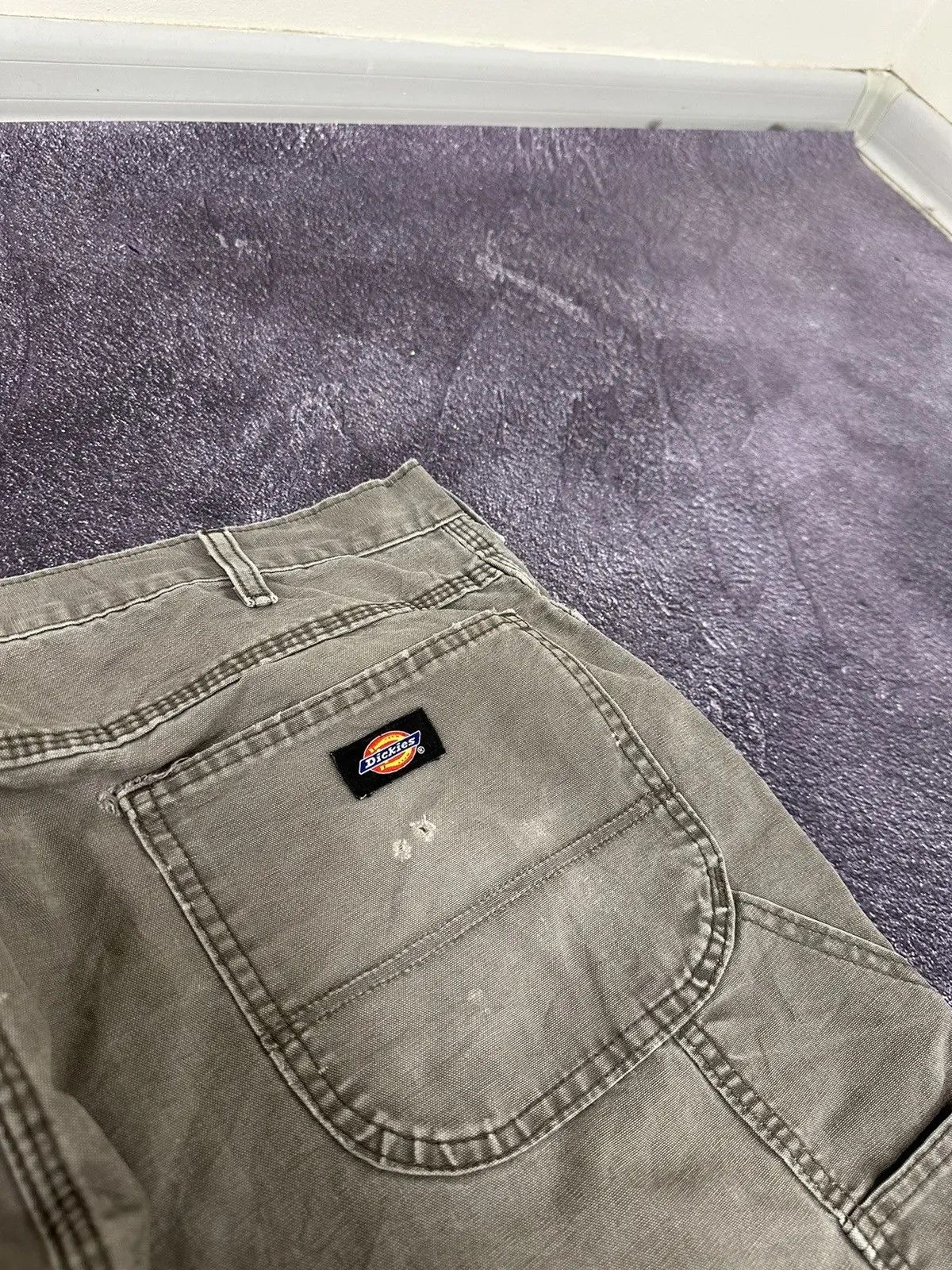 Dickies × Vintage Vintage Dickies Y2K Faded American Hype Baggy Pants Size US 36 / EU 52 - 6 Thumbnail
