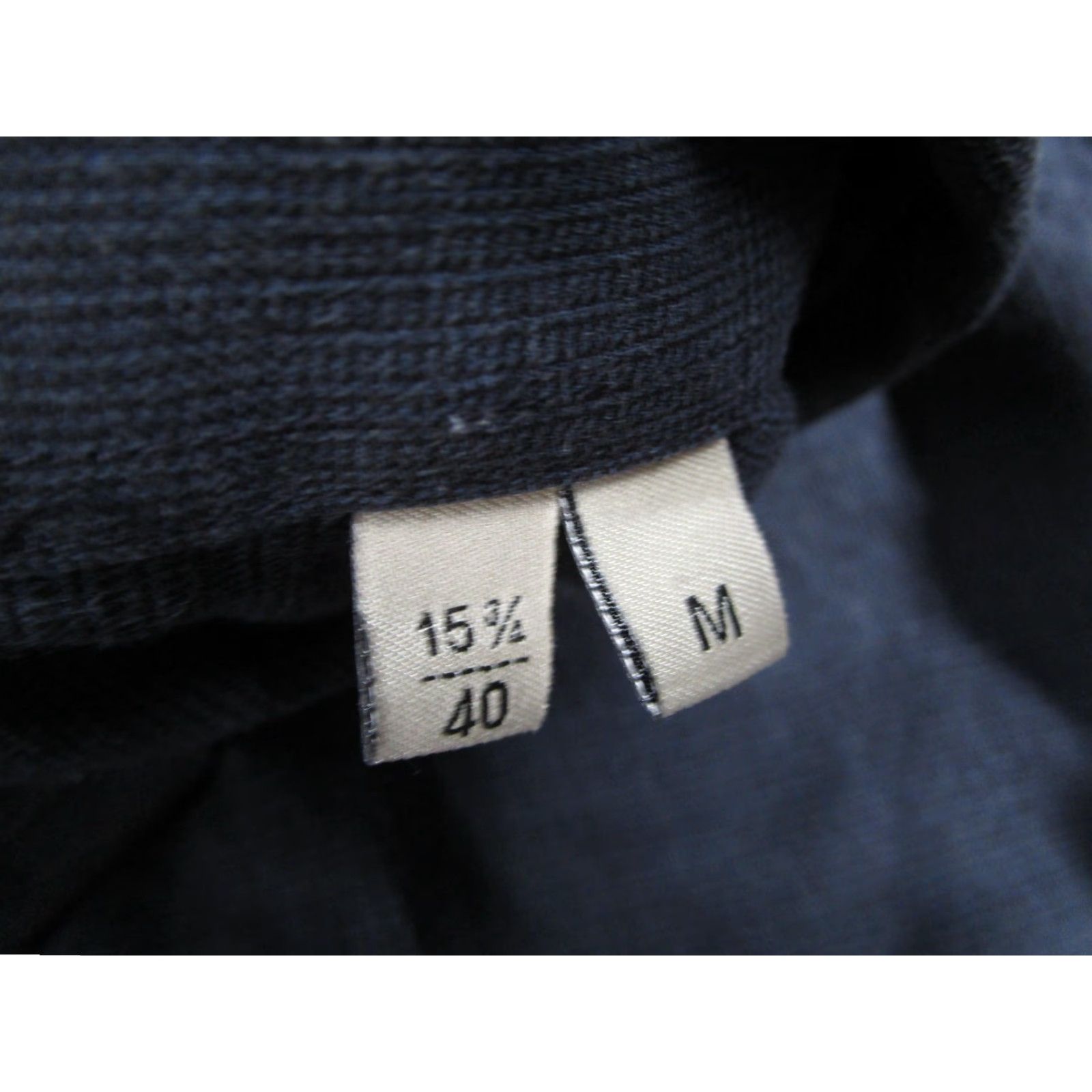 Vintage Culturata Shirt Mens Medium Long Sleeve Tailored Fit Made in Italy Button Down Size US M / EU 48-50 / 2 - 4 Thumbnail
