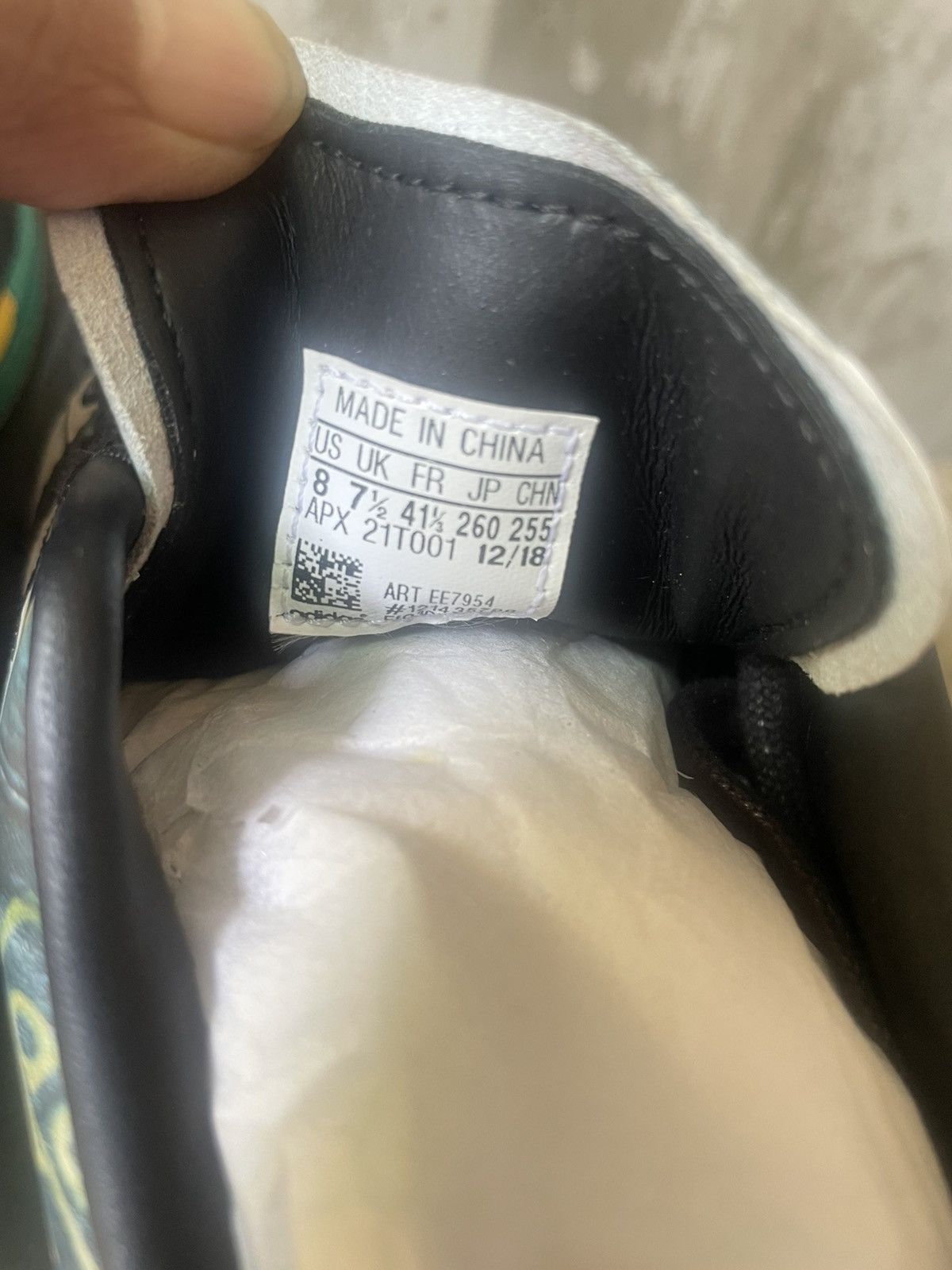 Adidas × Raf Simons Adidas x Raf Simons Samba Stan Smith Size US 8 / EU 41 - 5 Thumbnail