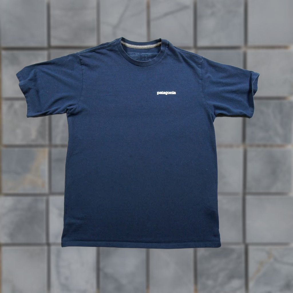 Patagonia Patagonia Shirt Mens Small Blue Graphic Tee Short Sleeve Crewneck Outdoors Shirt Mens Small Blue Graphic Tee Crewneck Outdoors Size US S / EU 44-46 / 1 - 1 Thumbnail