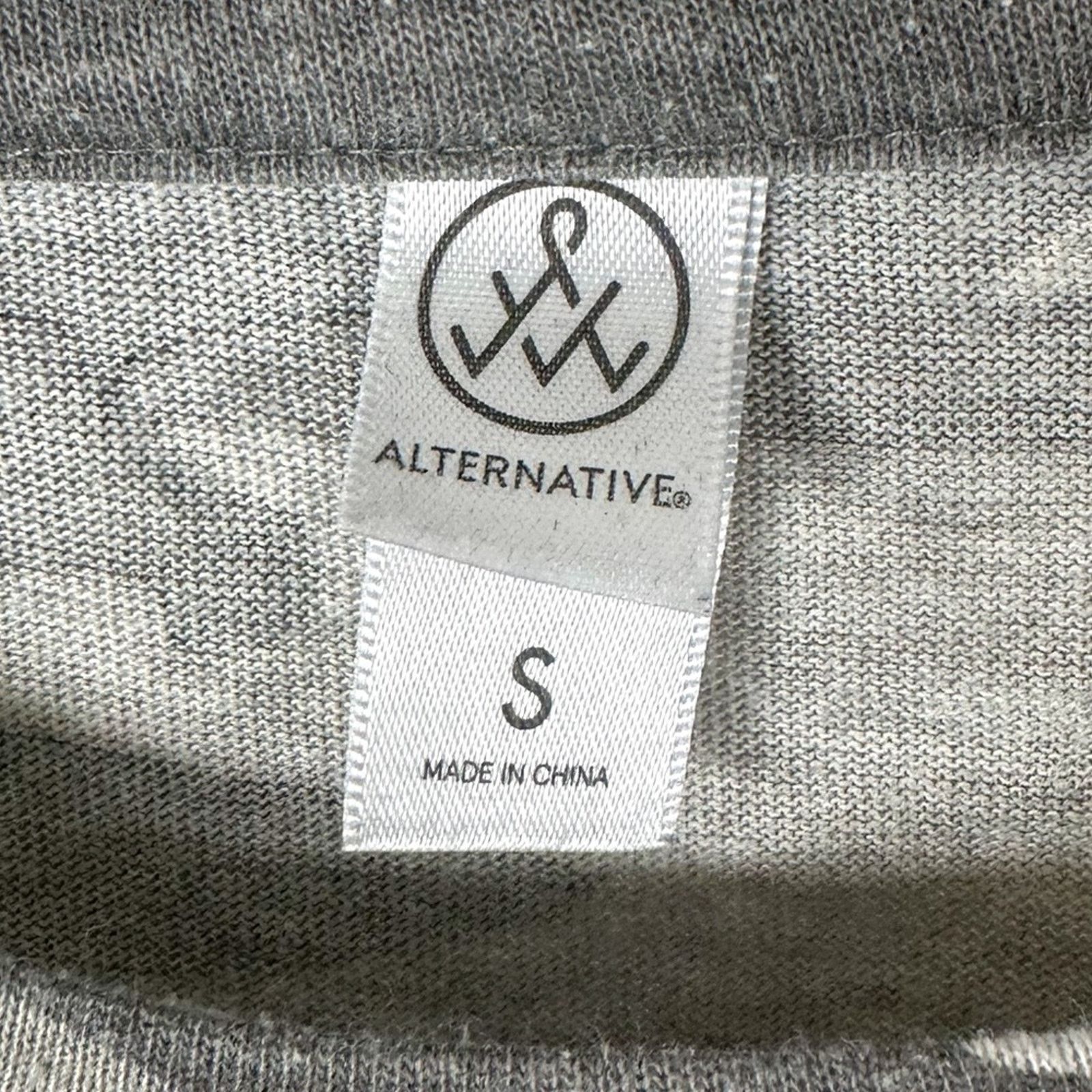 Alternative Apparel Alternative Grey Camo Pullover Top, EUC, Small, MSRP $69 Size S / US 4 / IT 40 - 10 Thumbnail