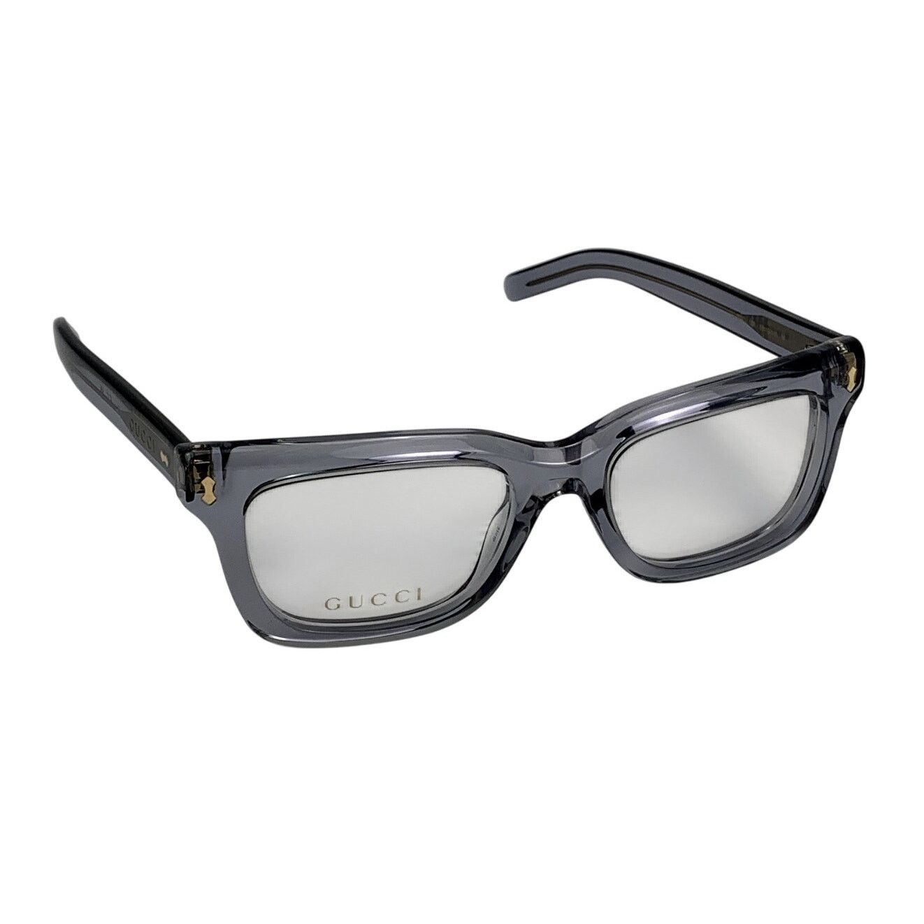 Gucci NEW Gucci Eyeglasses GG1522O 008 Grey Women Authentic Size ONE SIZE - 4 Thumbnail
