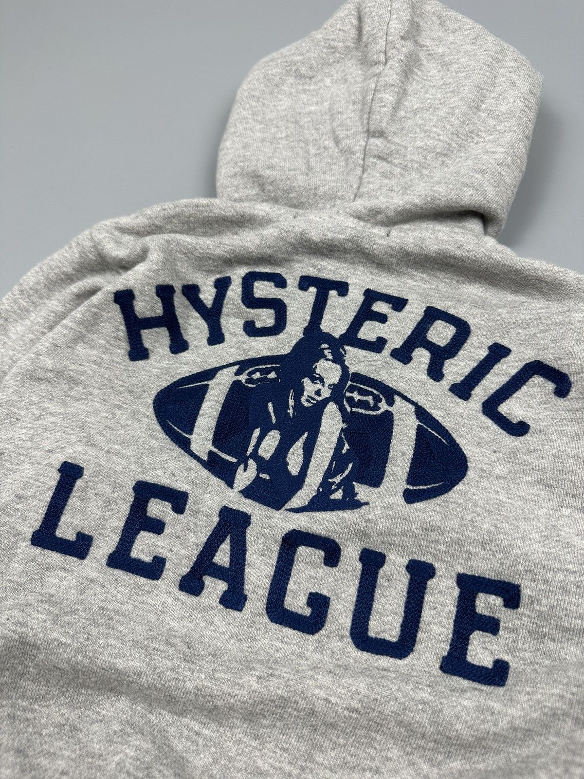 Hysteric Glamour Joey Hysteric Glamour “Rugby League” Kids Zipper Hoodie Size XS / US 0-2 / IT 36-38 - 6 Thumbnail