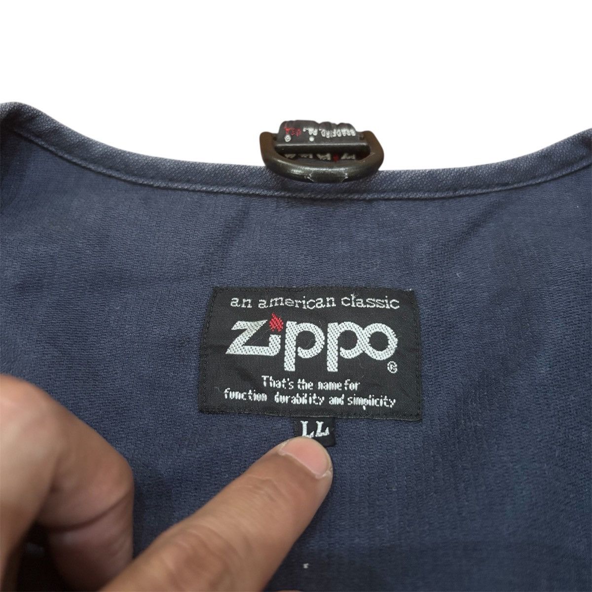 Vintage Vintage Zippo Tactical Vest Size US L / EU 52-54 / 3 - 2 Thumbnail