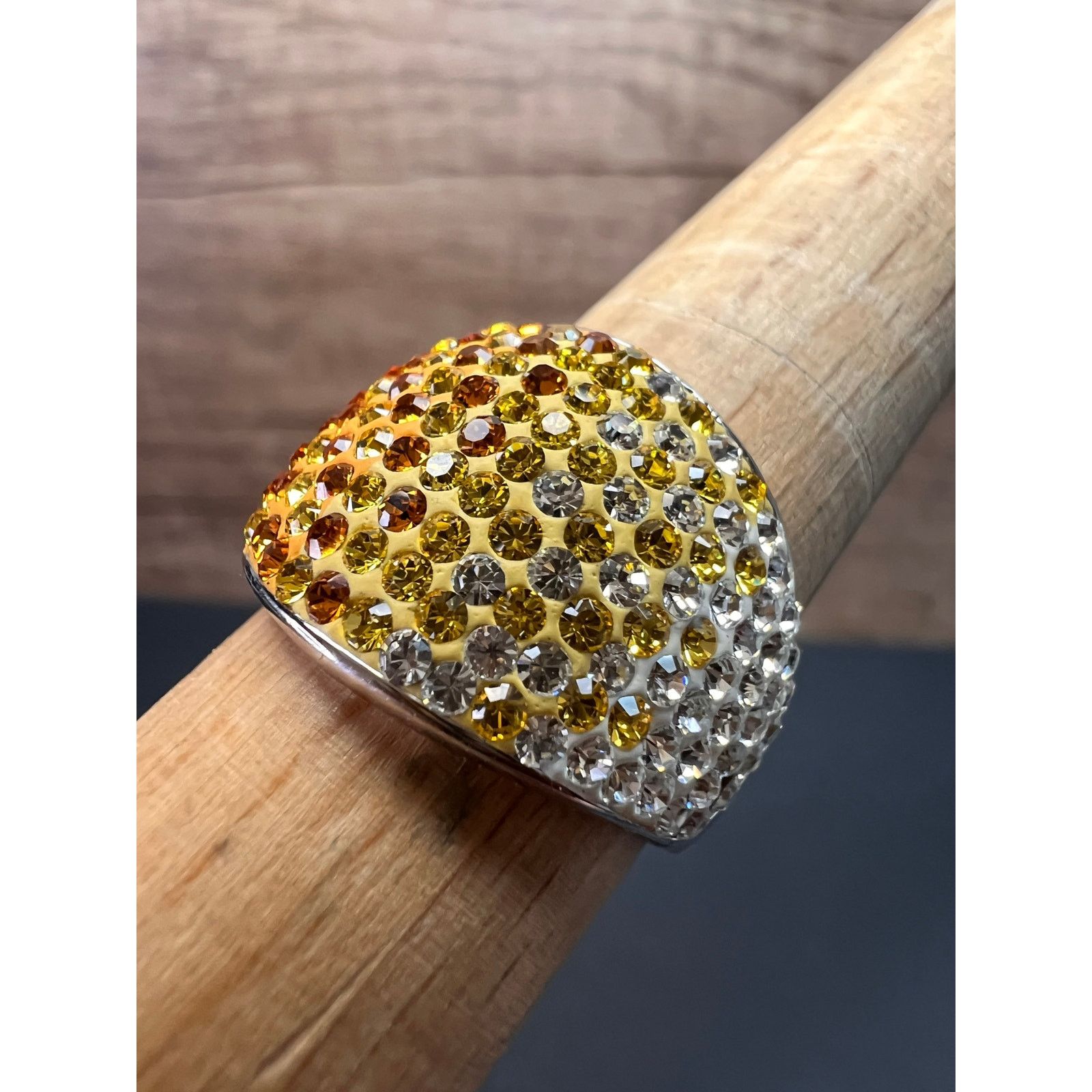 Other Signed Chelsea Taylor yellow ombré 925 ring size 8 Size ONE SIZE - 15 Thumbnail
