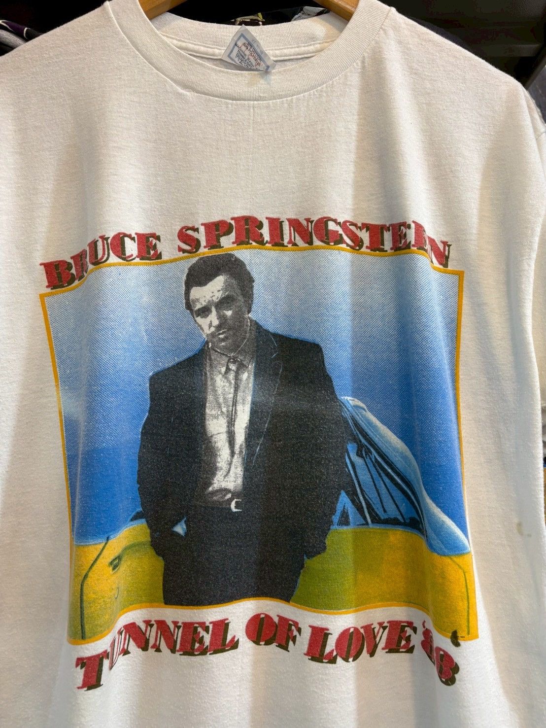 Vintage Bruce Springsteen 1988’s Size US XL / EU 56 / 4 - 7 Thumbnail