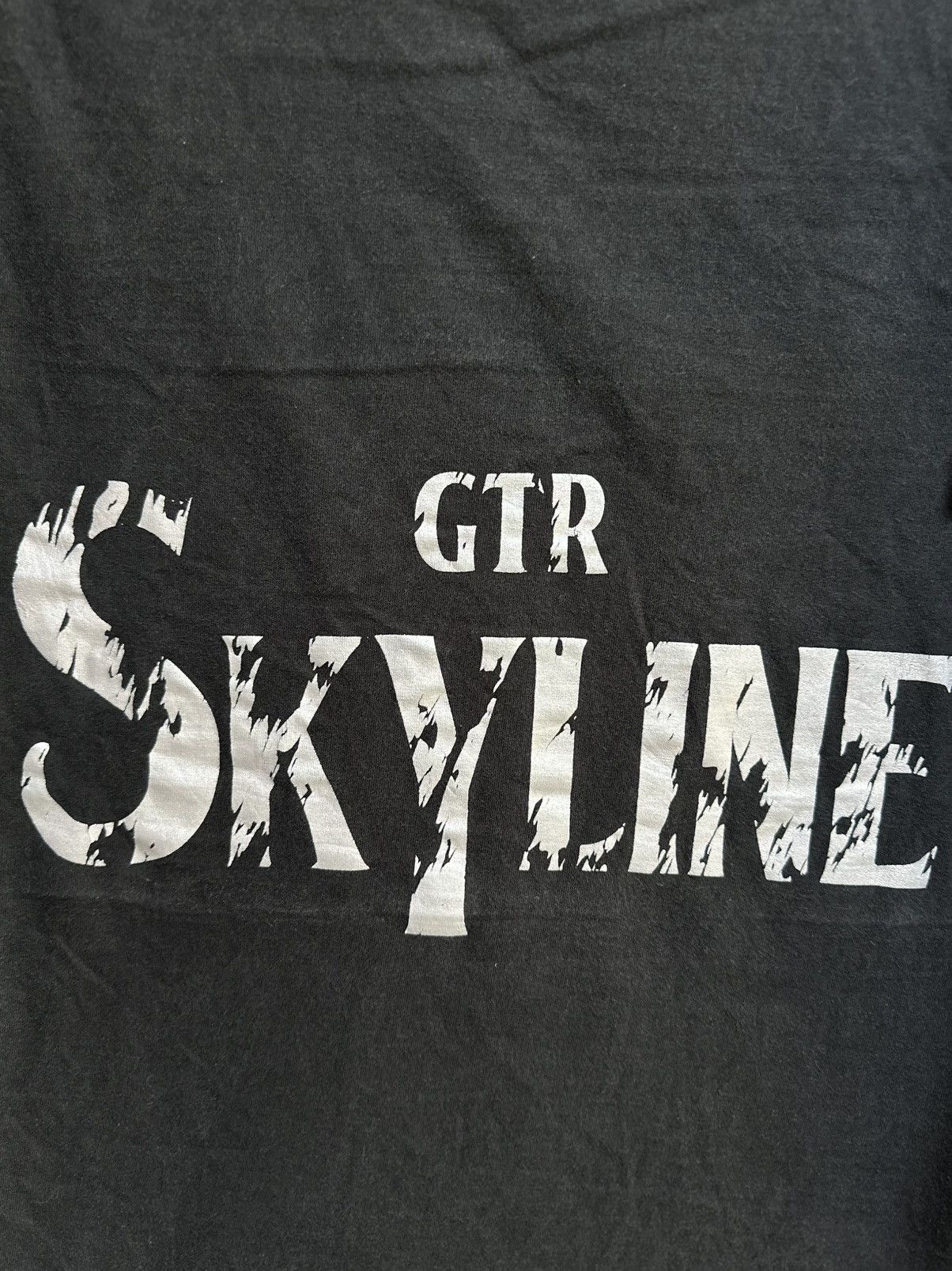 Japanese Brand × Vintage Vintage Rubber Soul Gtr Skyline Faded Tee Size US M / EU 48-50 / 2 - 2 Thumbnail