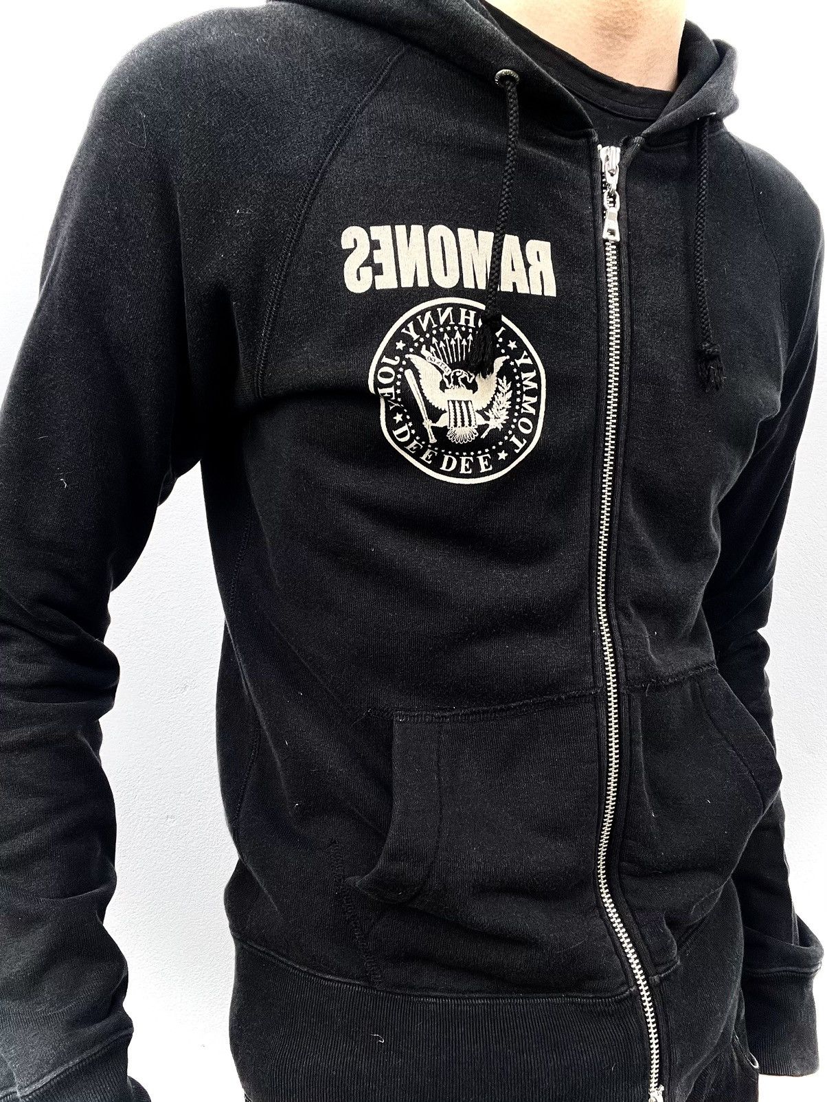 Hysteric Glamour Hysteric Glamour Ramones Hoodie Size US M / EU 48-50 / 2 - 3 Thumbnail
