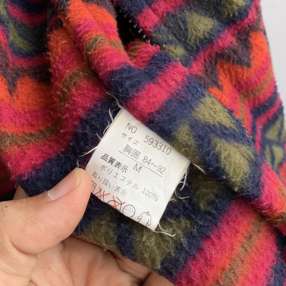 Japanese Brand JapaneseBrand Vintage 90s Fleece Zip Jacket Native Design Size US XL / EU 56 / 4 - 8 Thumbnail