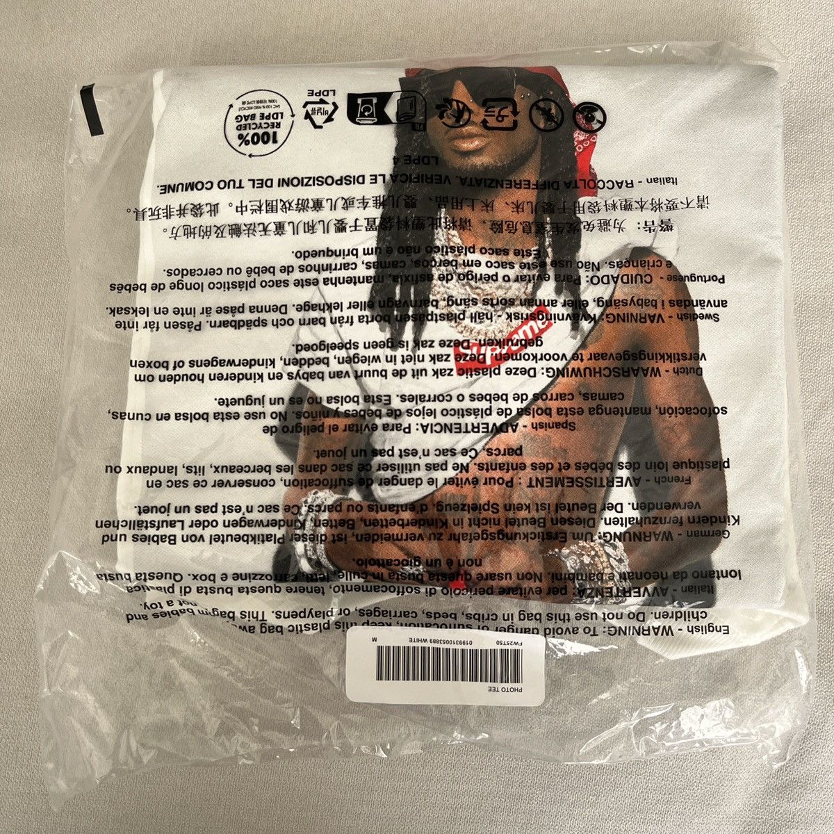 Supreme Playboi Carti x Supreme Tee Size US M / EU 48-50 / 2 - 2 Thumbnail