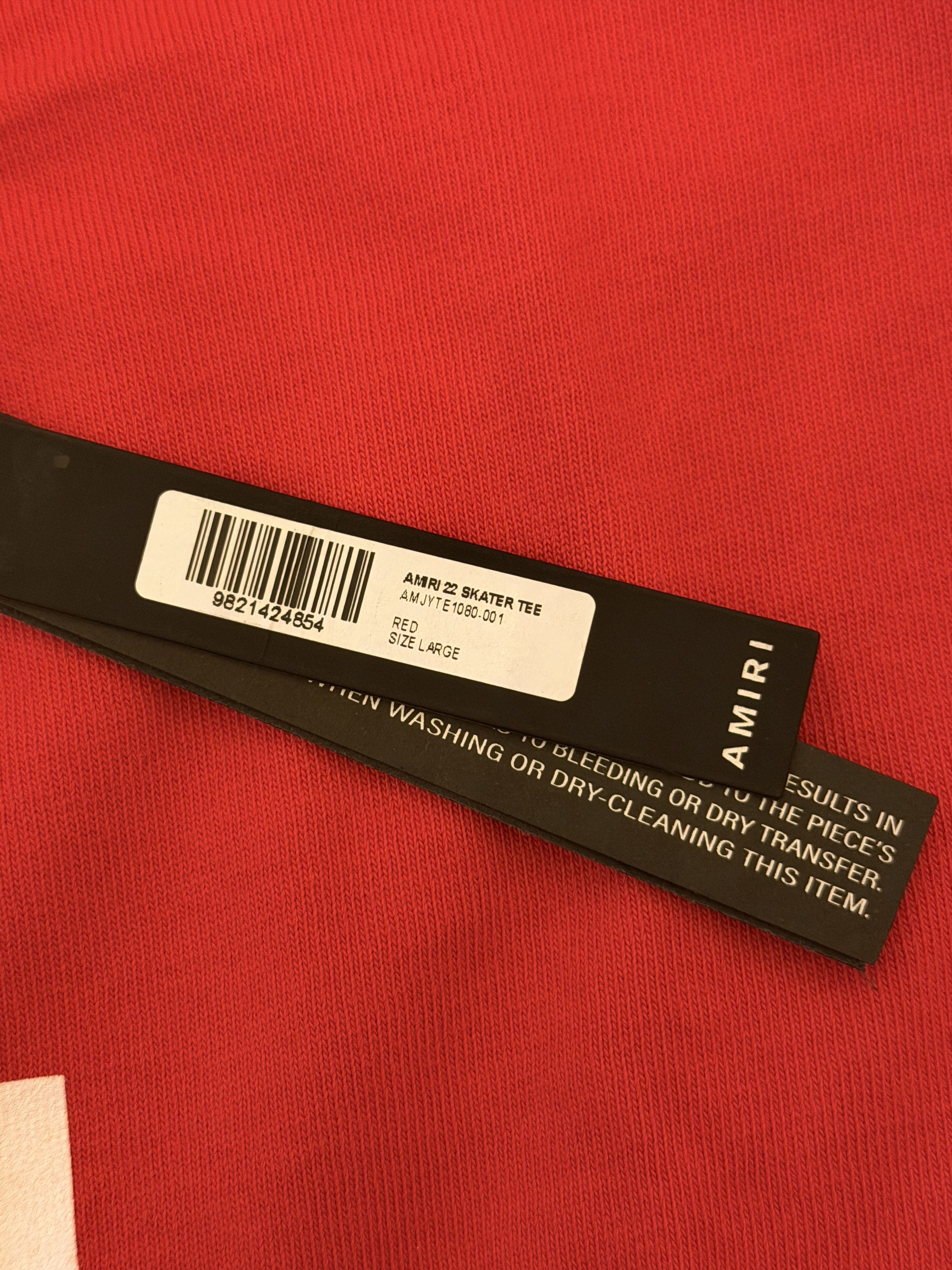 Amiri Amiri 22 Mesh Tee Size US L / EU 52-54 / 3 - 3 Thumbnail