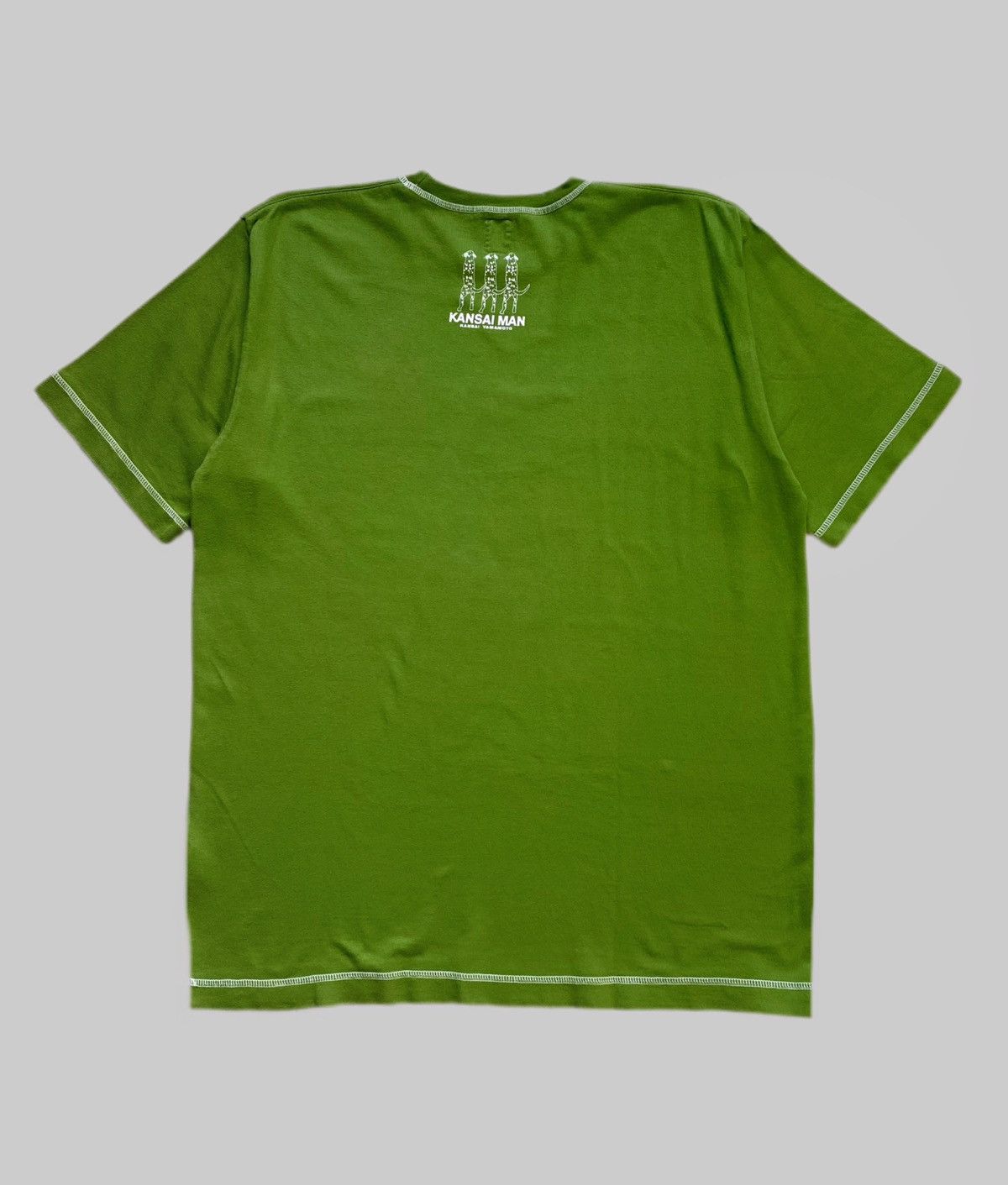 Kansai Yamamoto Vintage Kansai Yamamoto ( Kansai Man + CC ) Tshirt Size US L / EU 52-54 / 3 - 12 Thumbnail