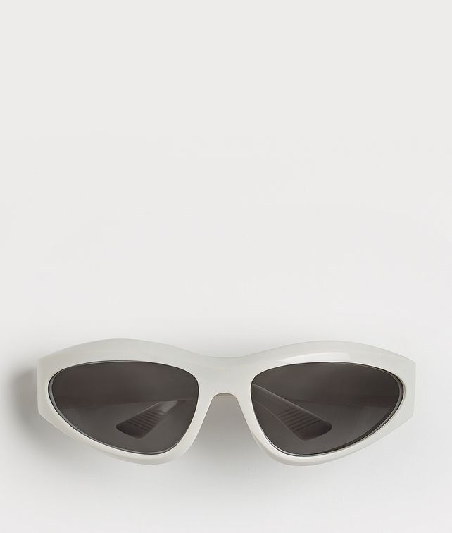 Bottega Veneta o1n1vont0525 Size: OS / Unisex Sunglasses in White Size ONE SIZE - 1 Thumbnail