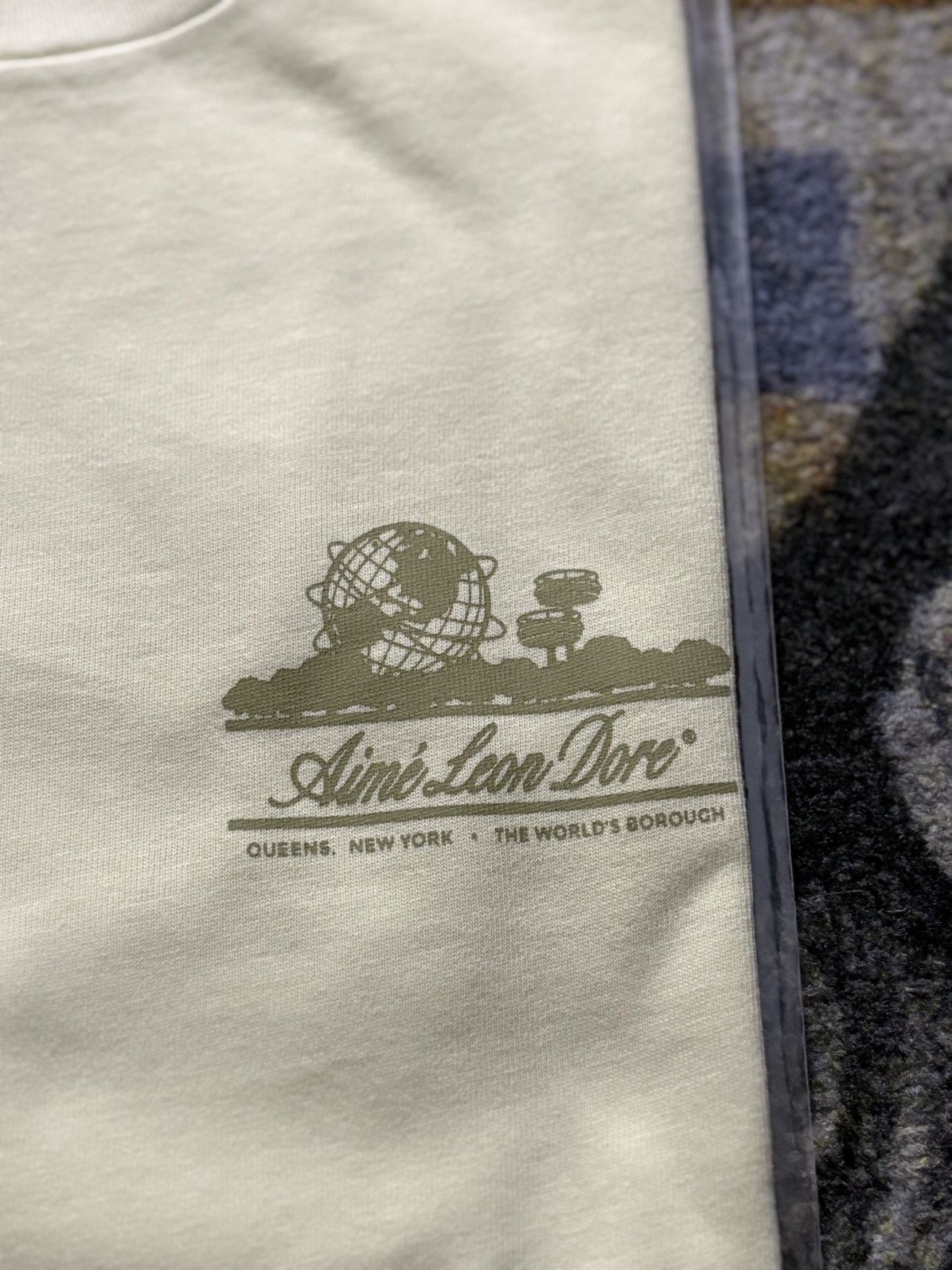 Aime Leon Dore Aime Leon Dore Unisphere Logo Tee Size US XXL / EU 58 / 5 - 4 Thumbnail