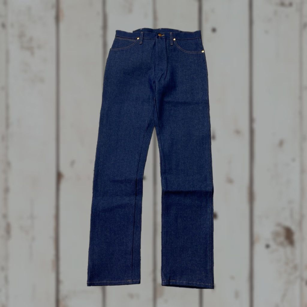 Wrangler Wrangler 13MWZ Cowboy Cut Jeans Mens 33x36 Original Fit Western Pro Rodeo NEW Size US 33 - 1 Thumbnail