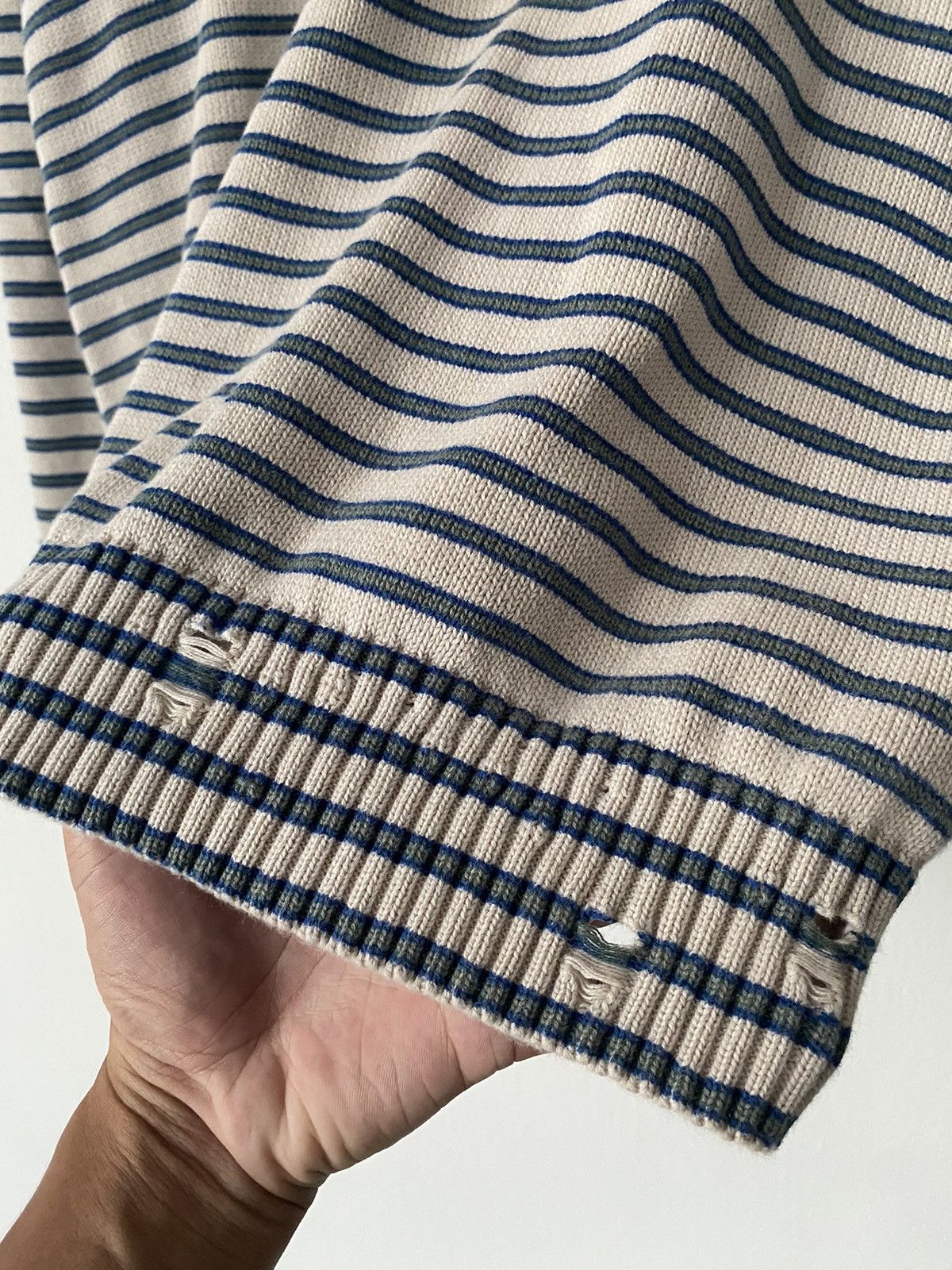 Japanese Brand Therm Destination Knitwear Size US XL / EU 56 / 4 - 6 Thumbnail