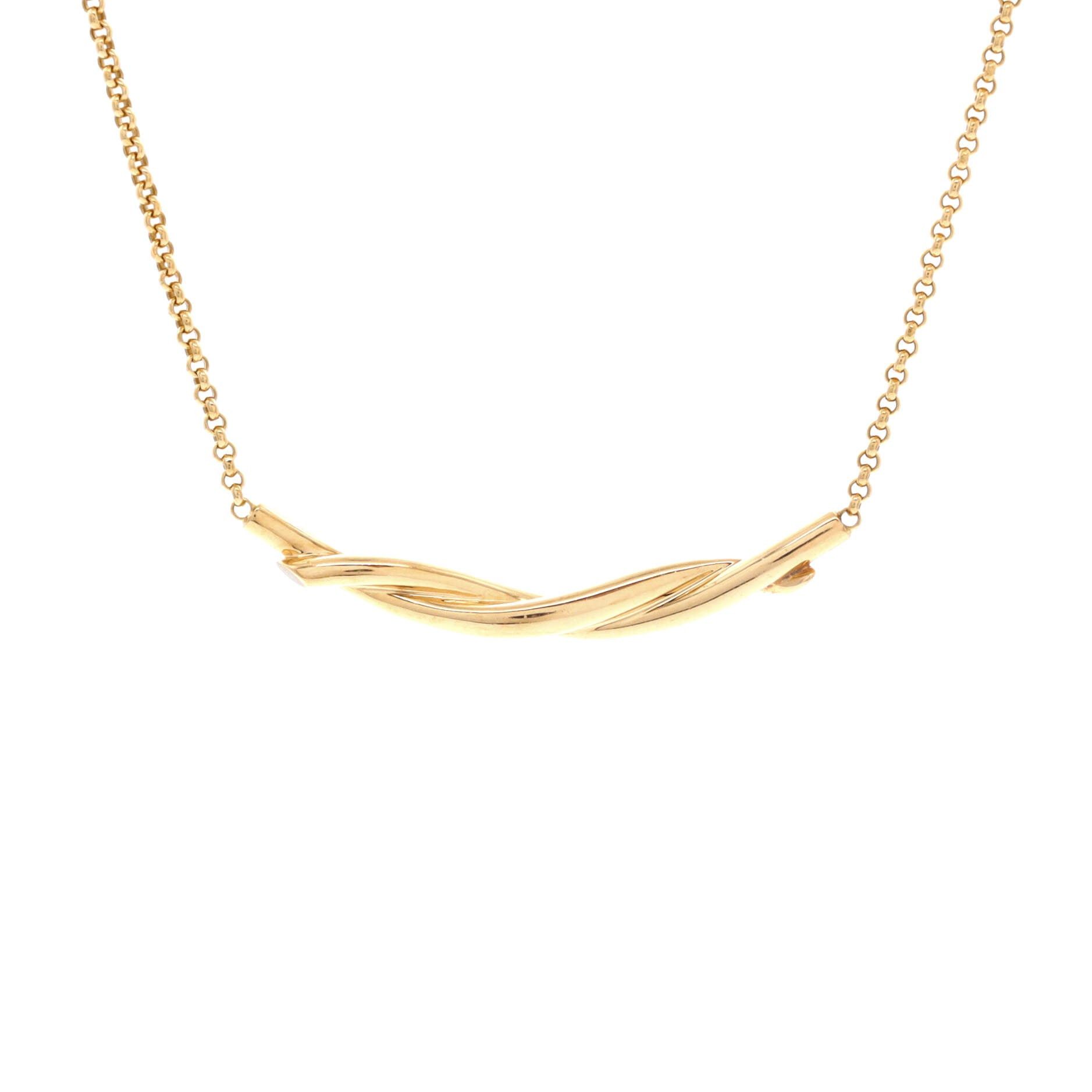 Cartier Entrelaces Pendant Necklace Size ONE SIZE - 1 Thumbnail