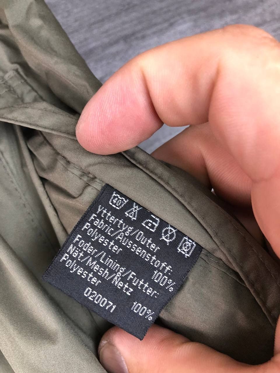 Fjallraven Vintage Mens Fjallraven Nylon Trousers Ski Pants Size US 36 / EU 52 - 4 Thumbnail