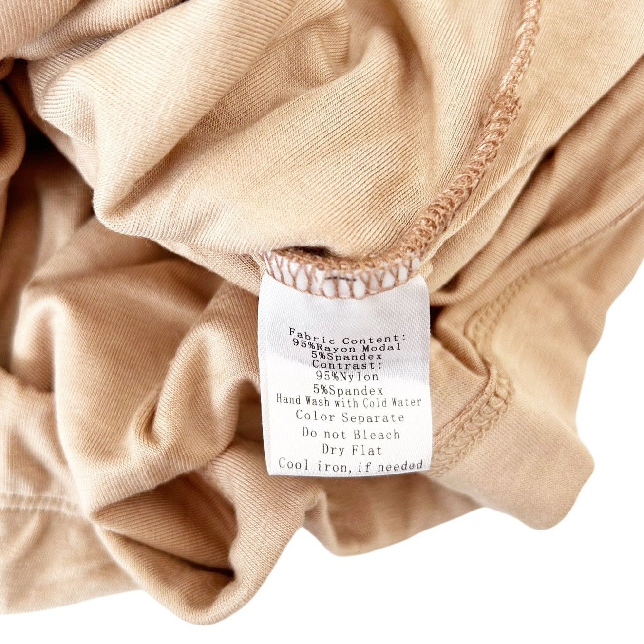Other JLuxLabel Tan One Shoulder Dress Sz M Size M / US 6-8 / IT 42-44 - 4 Thumbnail