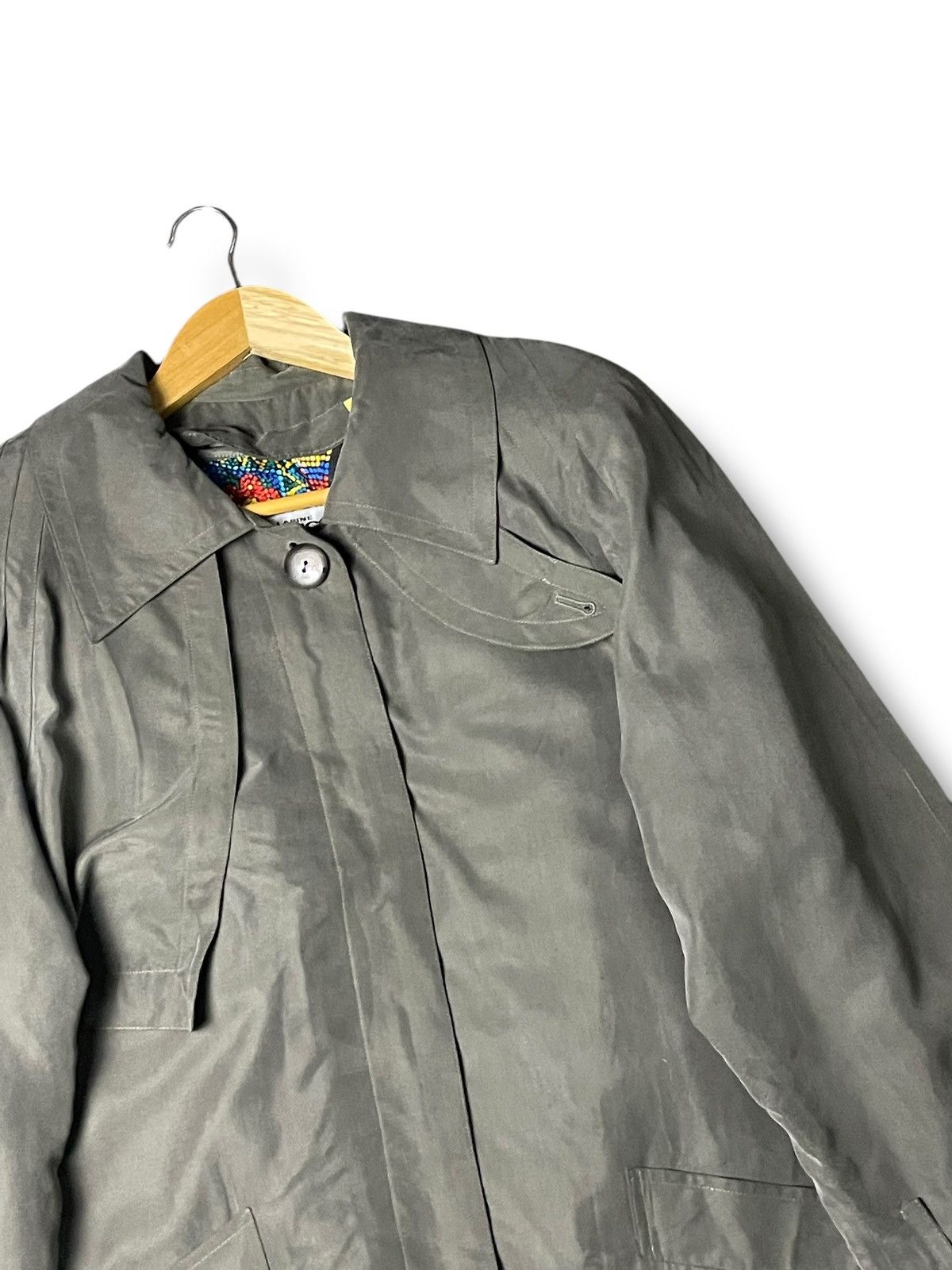 Japanese Brand × Vintage LAPINE ROUGE HIDDEN BUTTON LONG COAT (85) Size US S / EU 44-46 / 1 - 2 Thumbnail