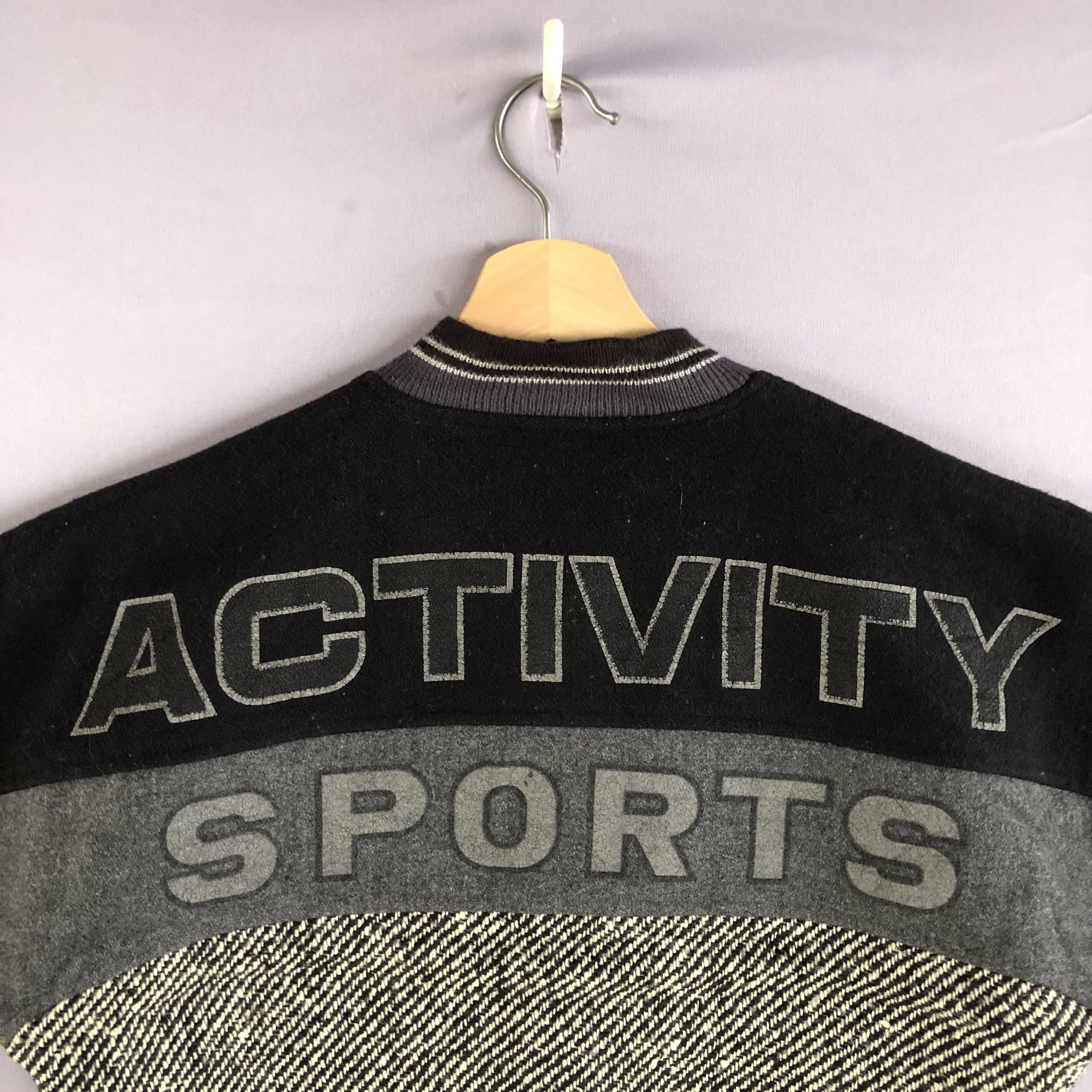 Vintage Vintage Activity Sports Wool Varsity Baseball Jackets Size S / US 4 / IT 40 - 5 Thumbnail