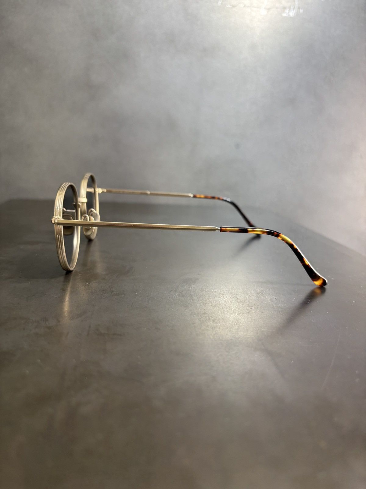 Cutler and Gross Cutler and Gross Sunglasses M:1314 Metal Handmade in Italy Size ONE SIZE - 3 Thumbnail