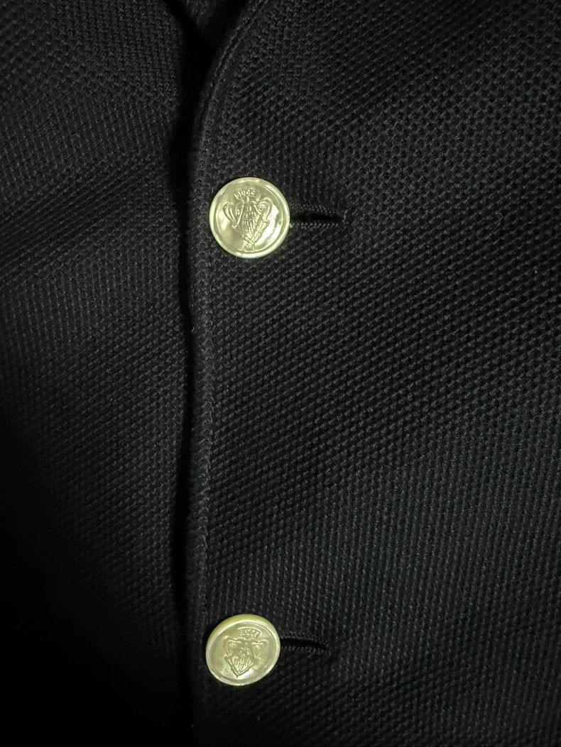 Gucci Gucci Solid color lapel single-breasted long-sleeved suit 2 Size 50R - 4 Thumbnail