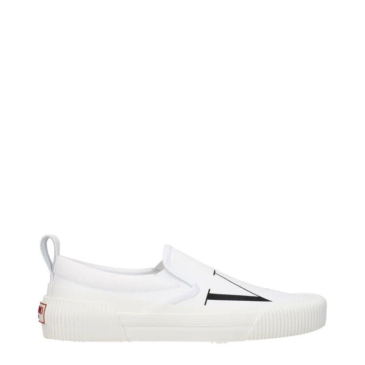Valentino o1y0525 Low-Top Sneakers in White Size US 8.5 / EU 41-42 - 1 Thumbnail