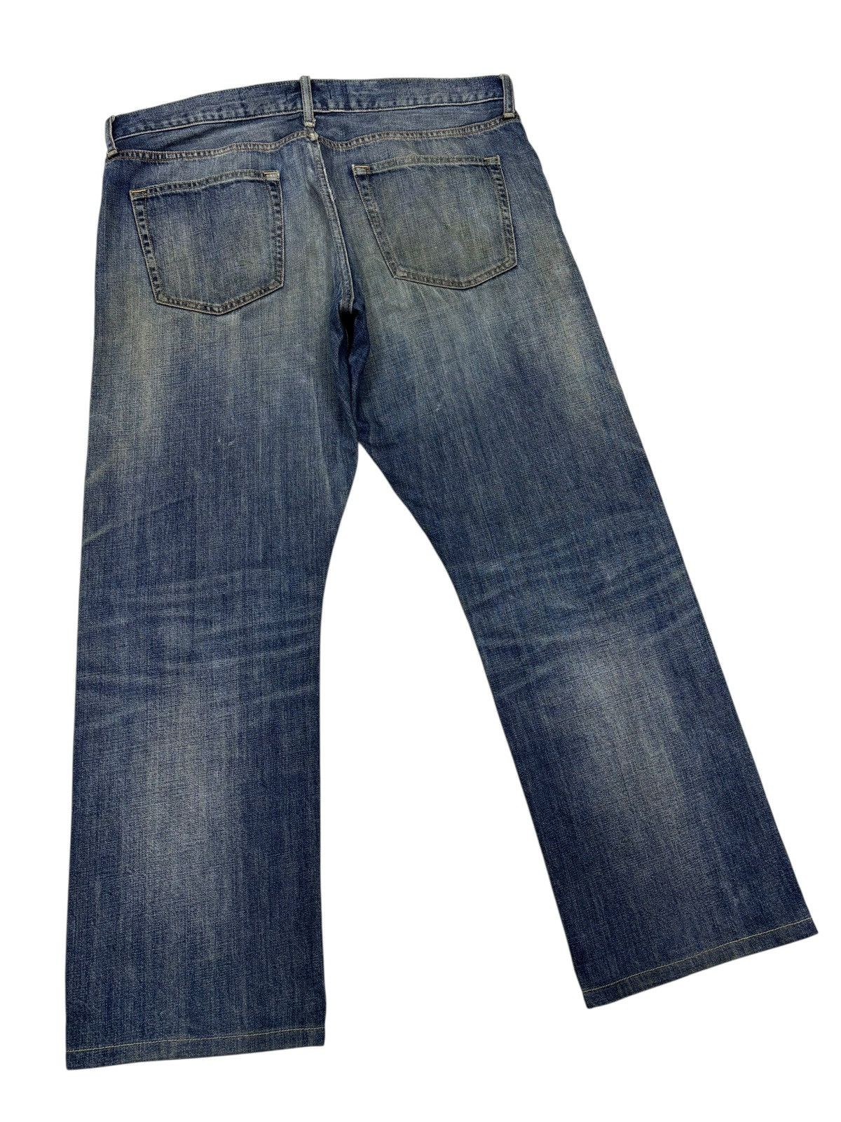 Undercover × Uniqlo Vintage Uniqlo Japan Selvedge Baggy Jeans Size US 38 / EU 54 - 4 Thumbnail
