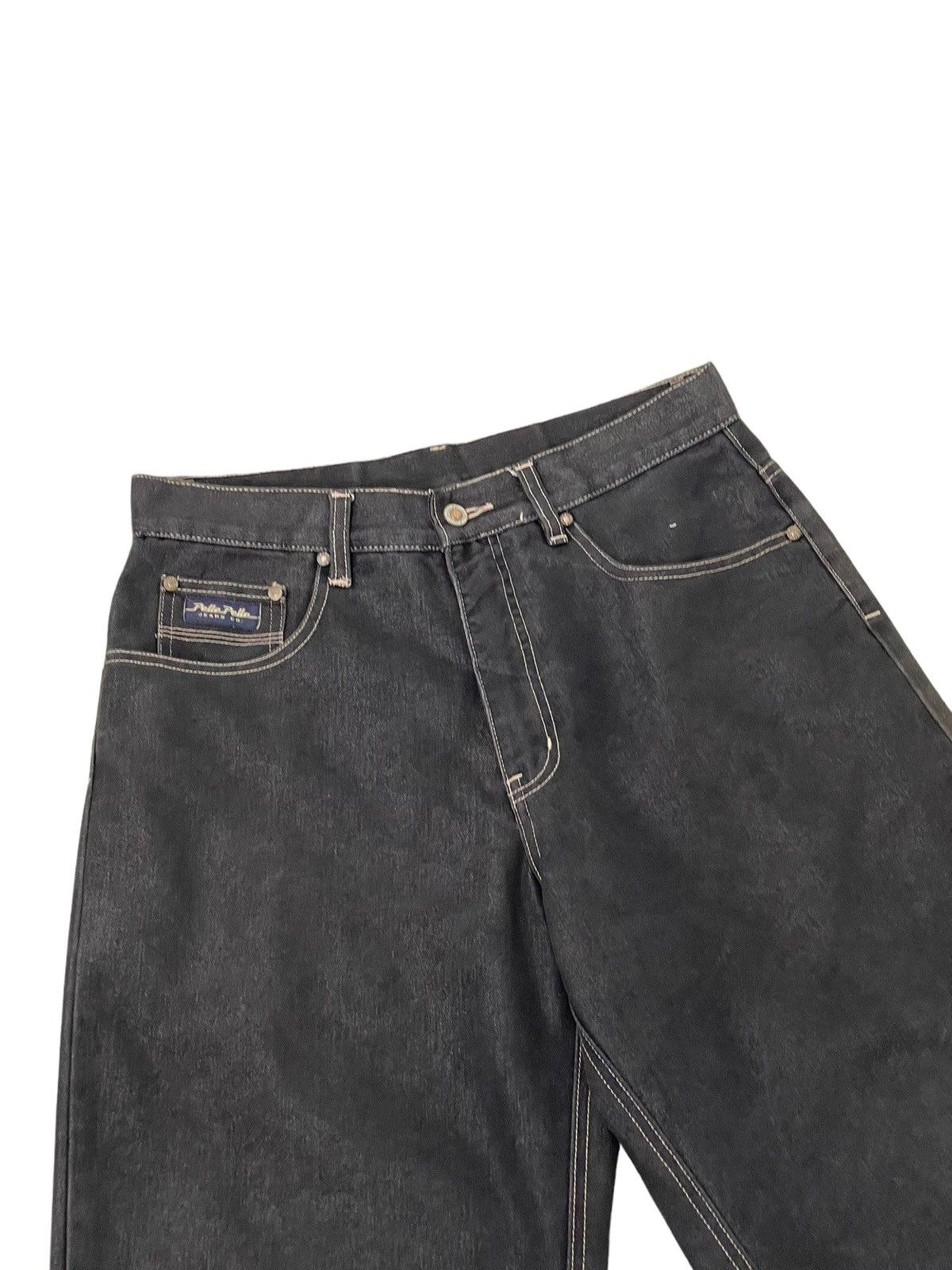 Pelle Pelle Baggy Wide Jeans Vtg Pelle Pelle Marc Buchanan 7🟦5 Size US 32 / EU 48 - 17 Thumbnail