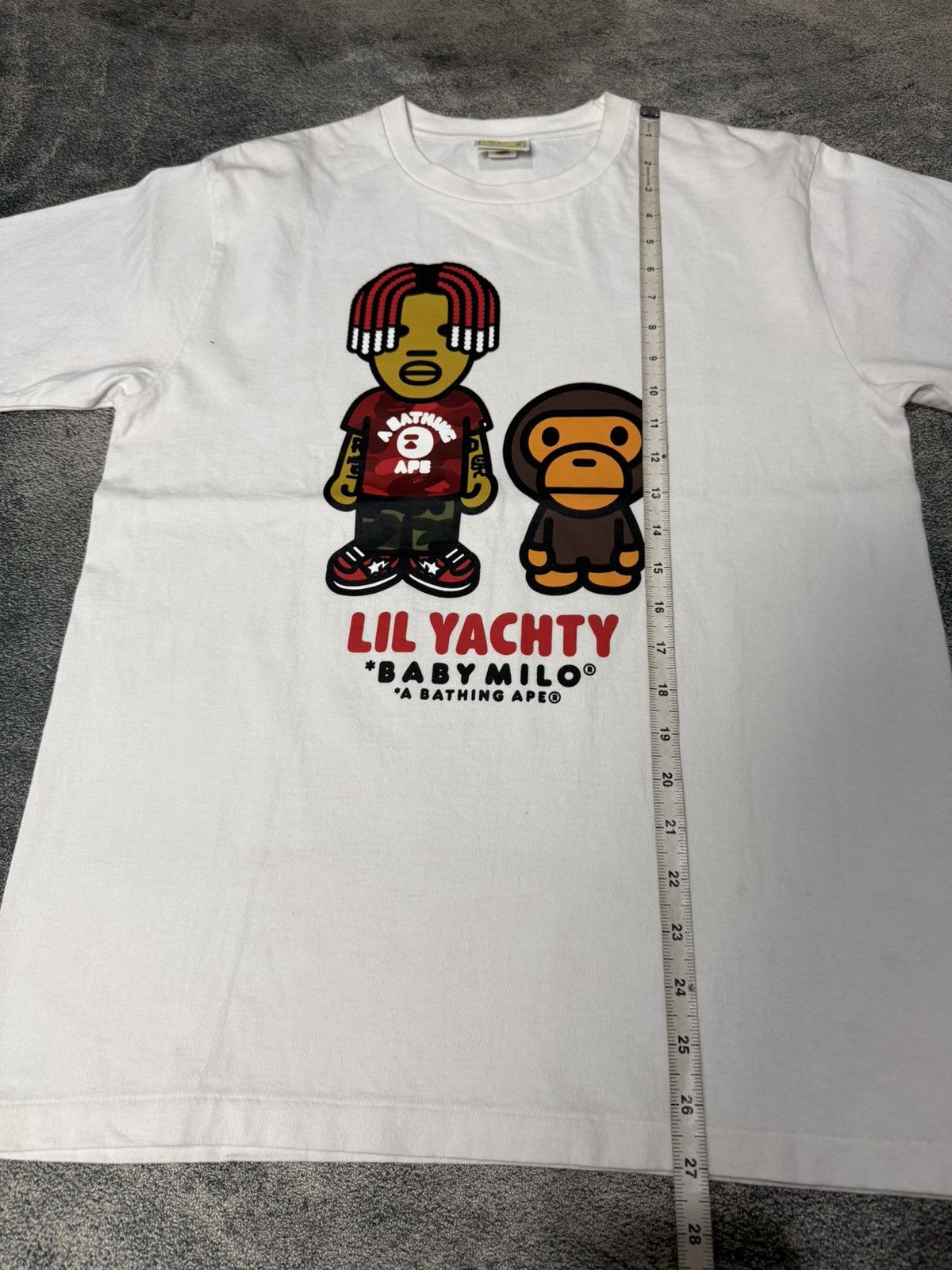 Bape BAPE Baby Milo x Lil Yachty Tee Size US M / EU 48-50 / 2 - 10 Thumbnail