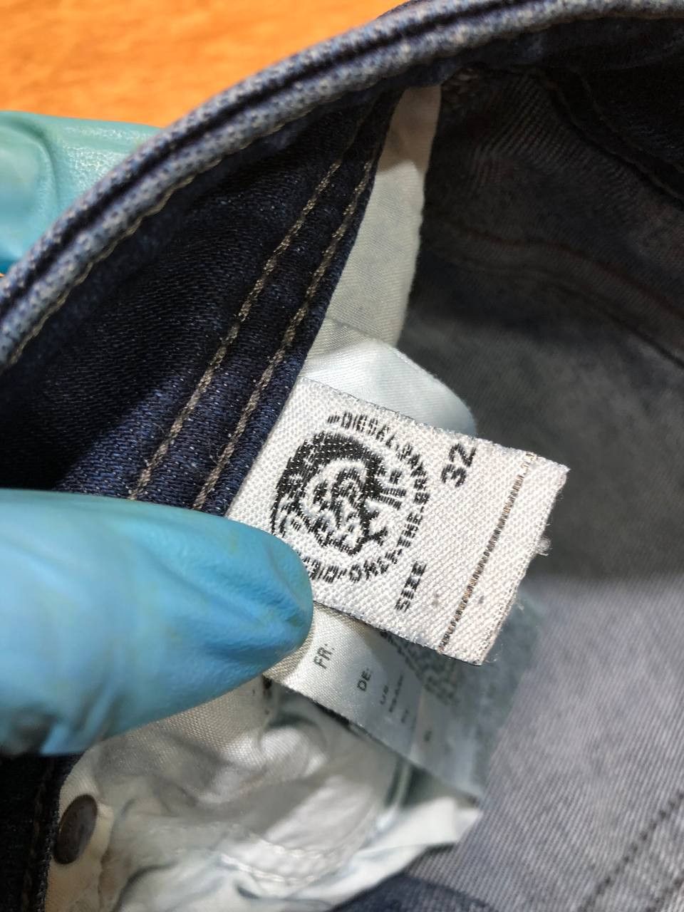Diesel Vintage Diesel Jeans Denim Pants Baggy Japanese Y2K 90s Size US 32 / EU 48 - 7 Thumbnail