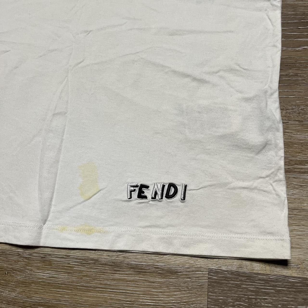 Fendi fendi monster tee Size US M / EU 48-50 / 2 - 4 Thumbnail