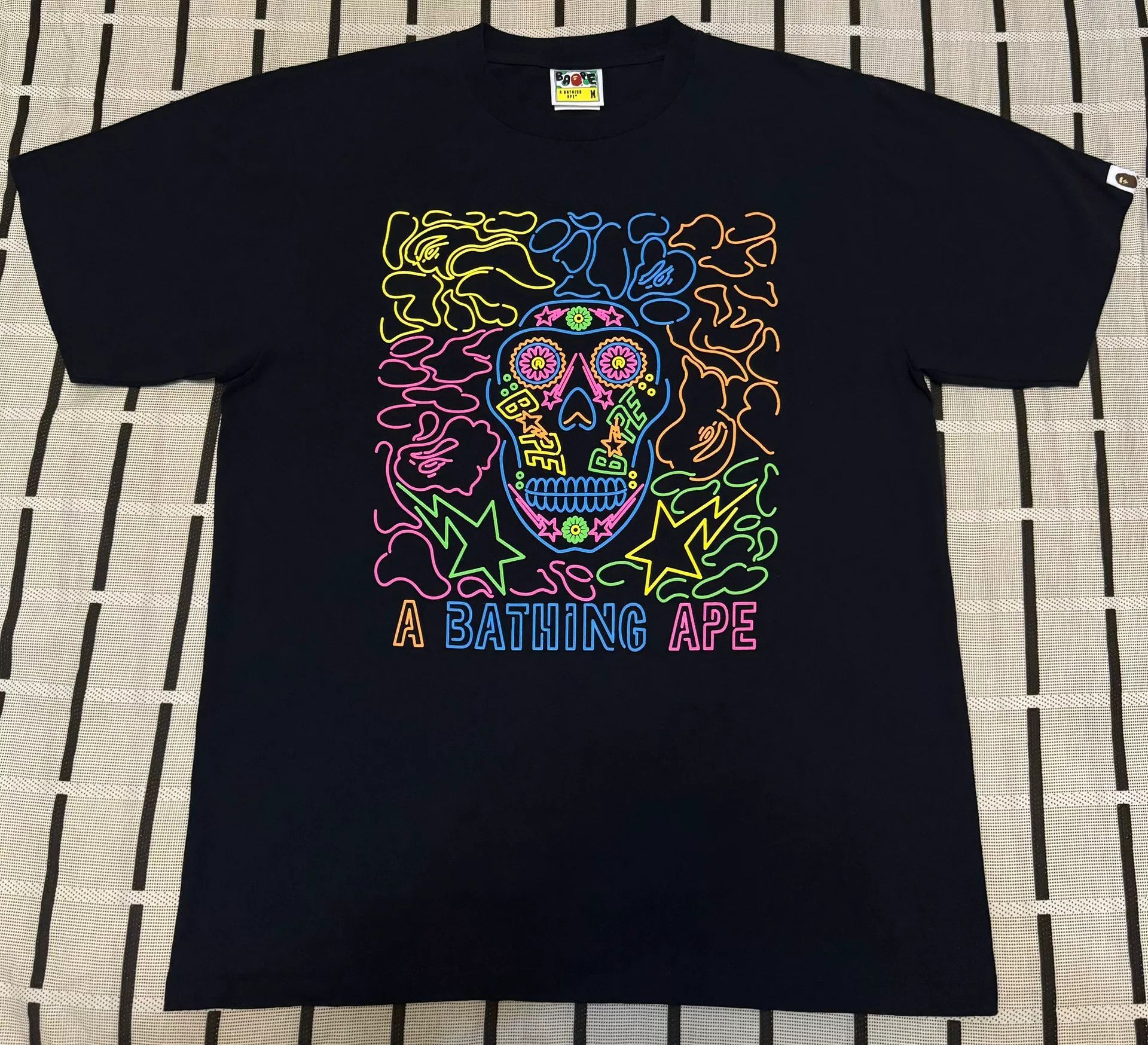 Bape Bape Camo Multi T-Shirt M Men Size US M / EU 48-50 / 2 - 1 Thumbnail