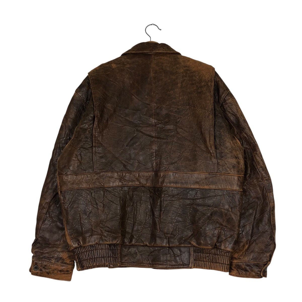 Japanese Brand 📌Vintage Leather Jacket Biker Loldanthony Size US L / EU 52-54 / 3 - 9 Thumbnail