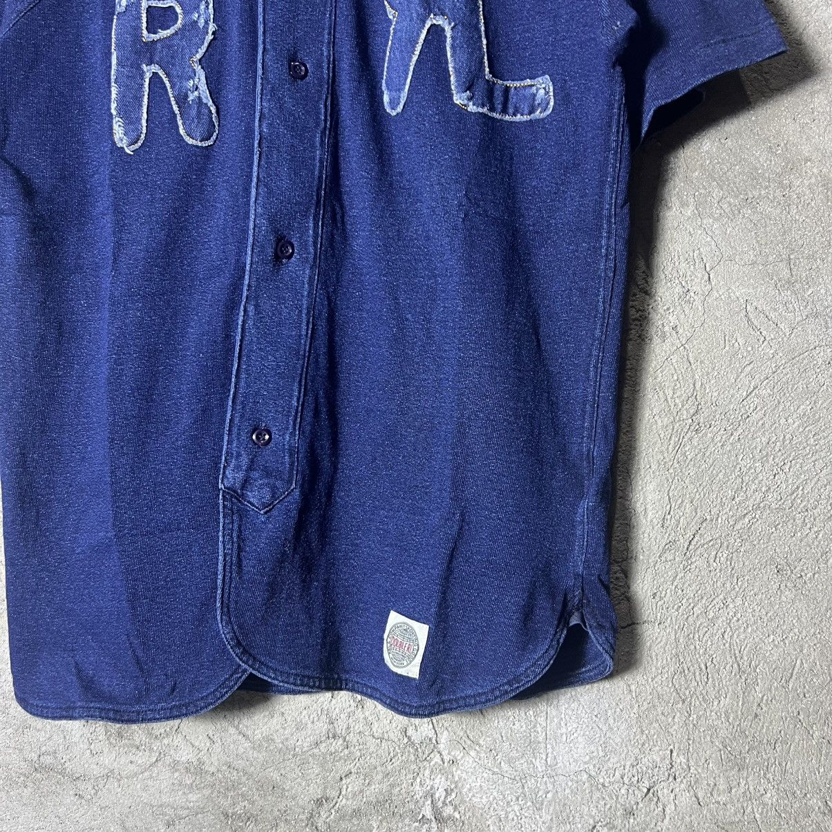 RRL Ralph Lauren Rrl Ralph Lauren - SS19 - "Farm League" Baseball Jersey Size US M / EU 48-50 / 2 - 3 Thumbnail