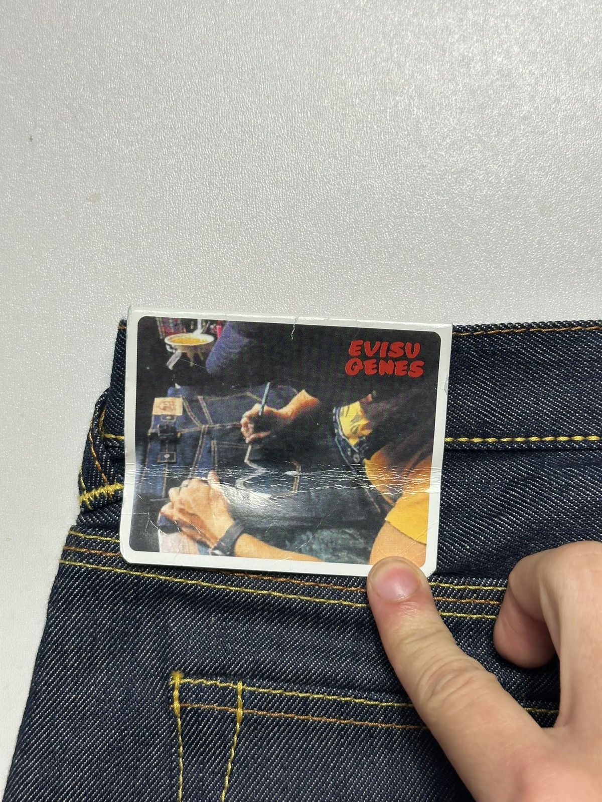 Evisu Vintage Evisu Embroidered Seagull Selvedge Jeans Size US 28 / EU 44 - 7 Thumbnail