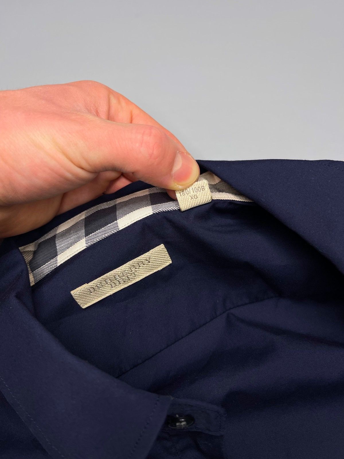 Burberry Burberry Button Up Shirt Nova Check Size US XL / EU 56 / 4 - 7 Thumbnail