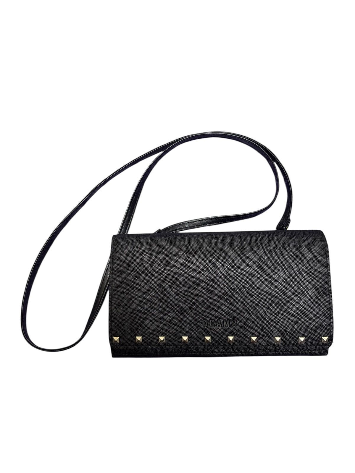 Beams Plus × Japanese Brand BEAMS Mini Shoulder Wallet Crossbody Size ONE SIZE - 1 Thumbnail