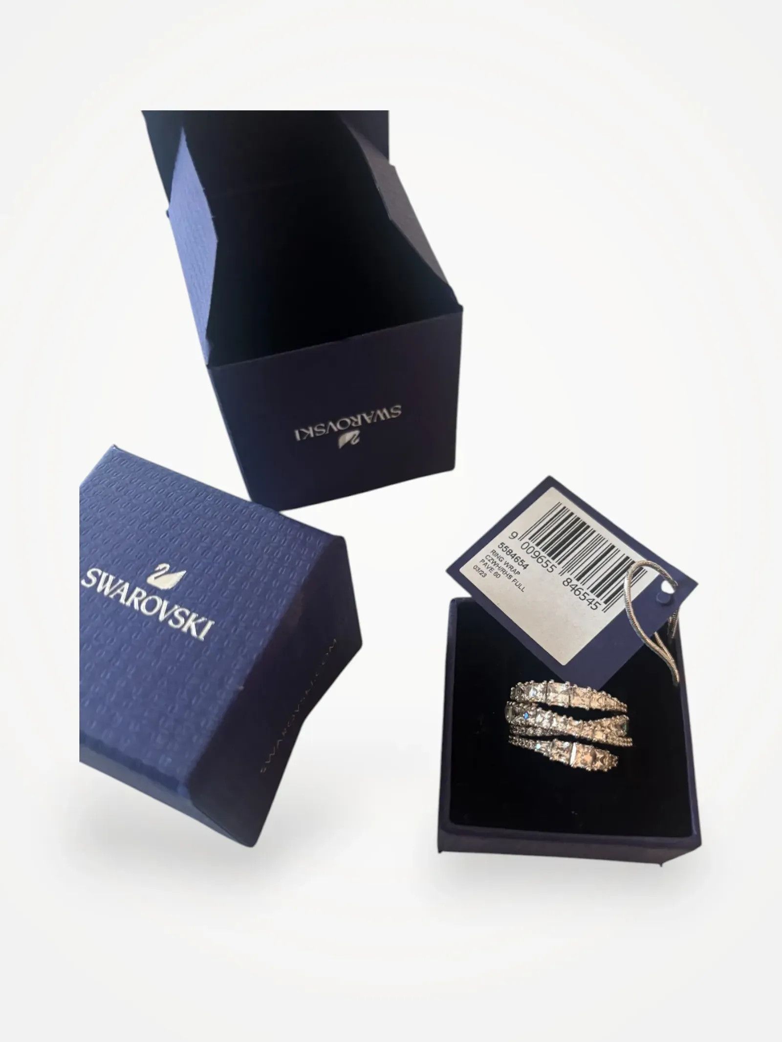 Swarovski Swarovski Ring Size ONE SIZE - 1 Thumbnail